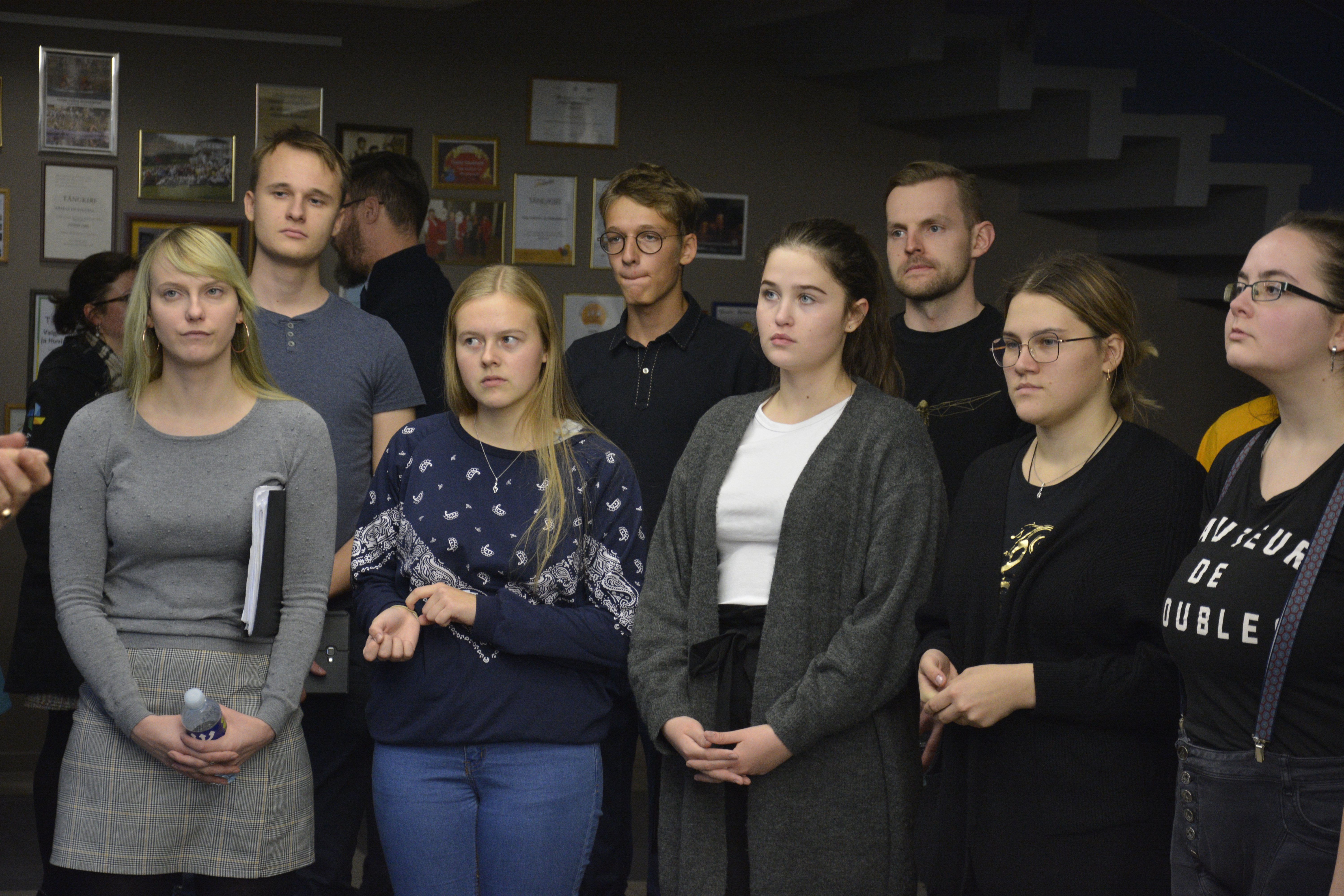 Lauluragin 1. päev