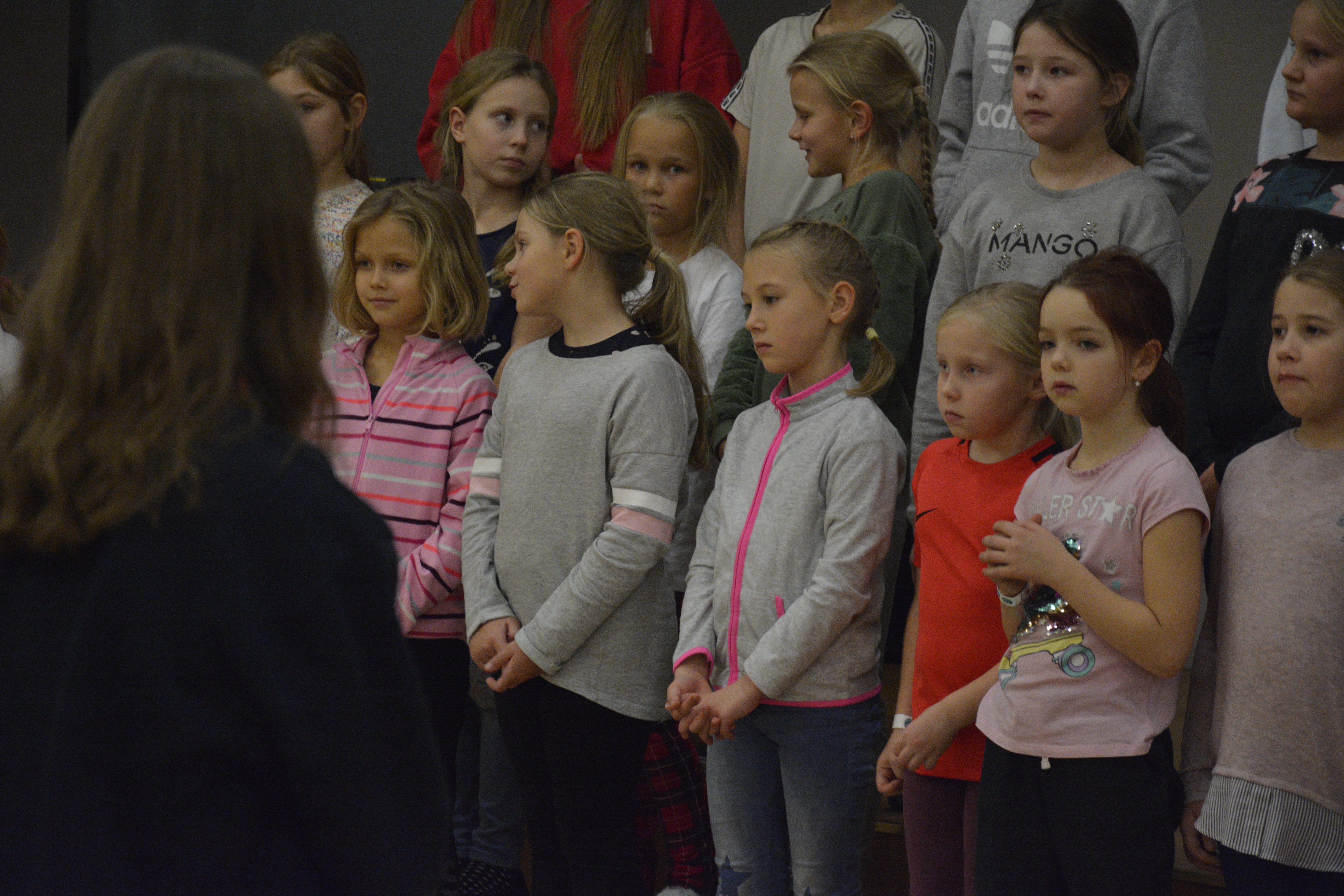 Lauluragin 1. päev