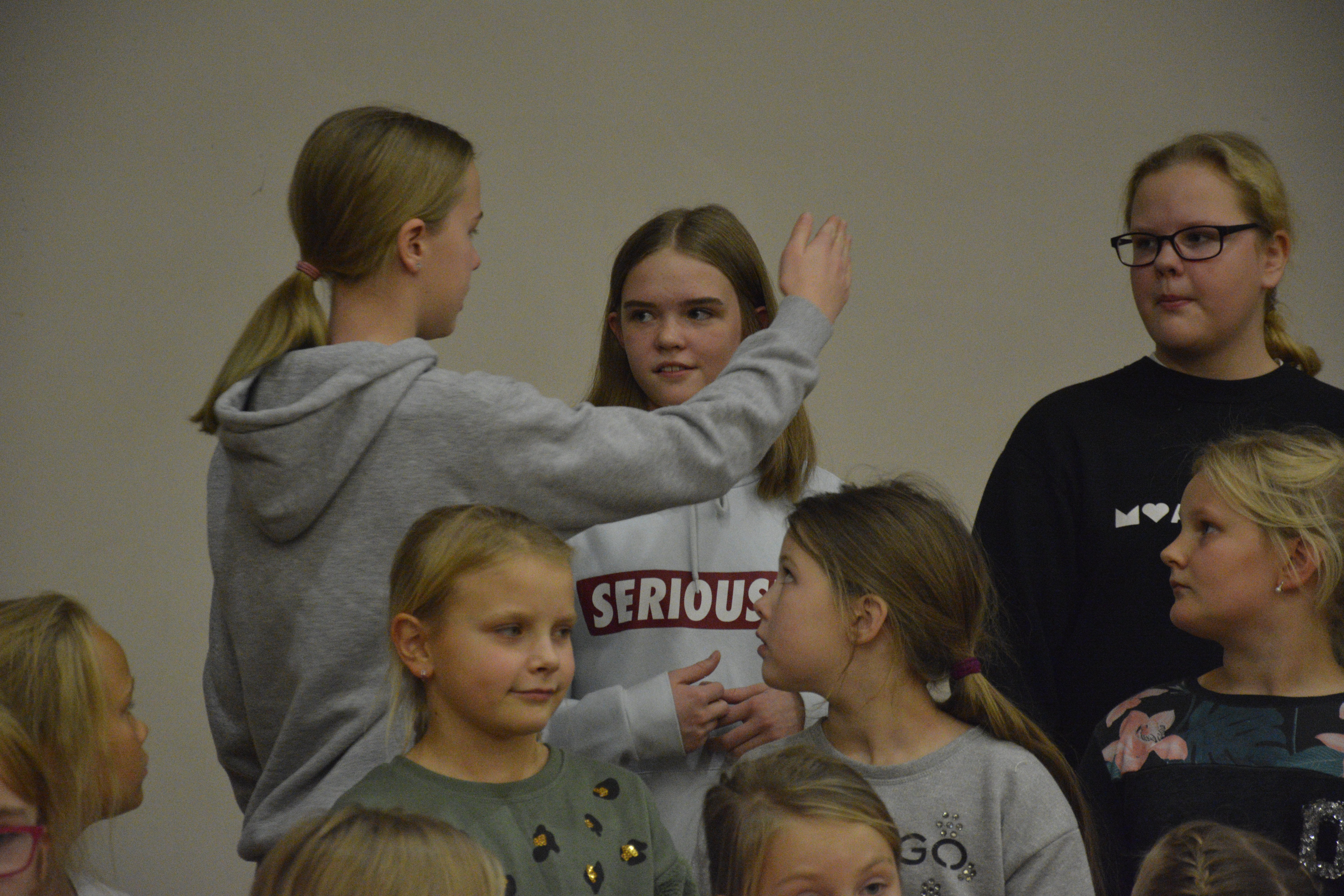 Lauluragin 1. päev