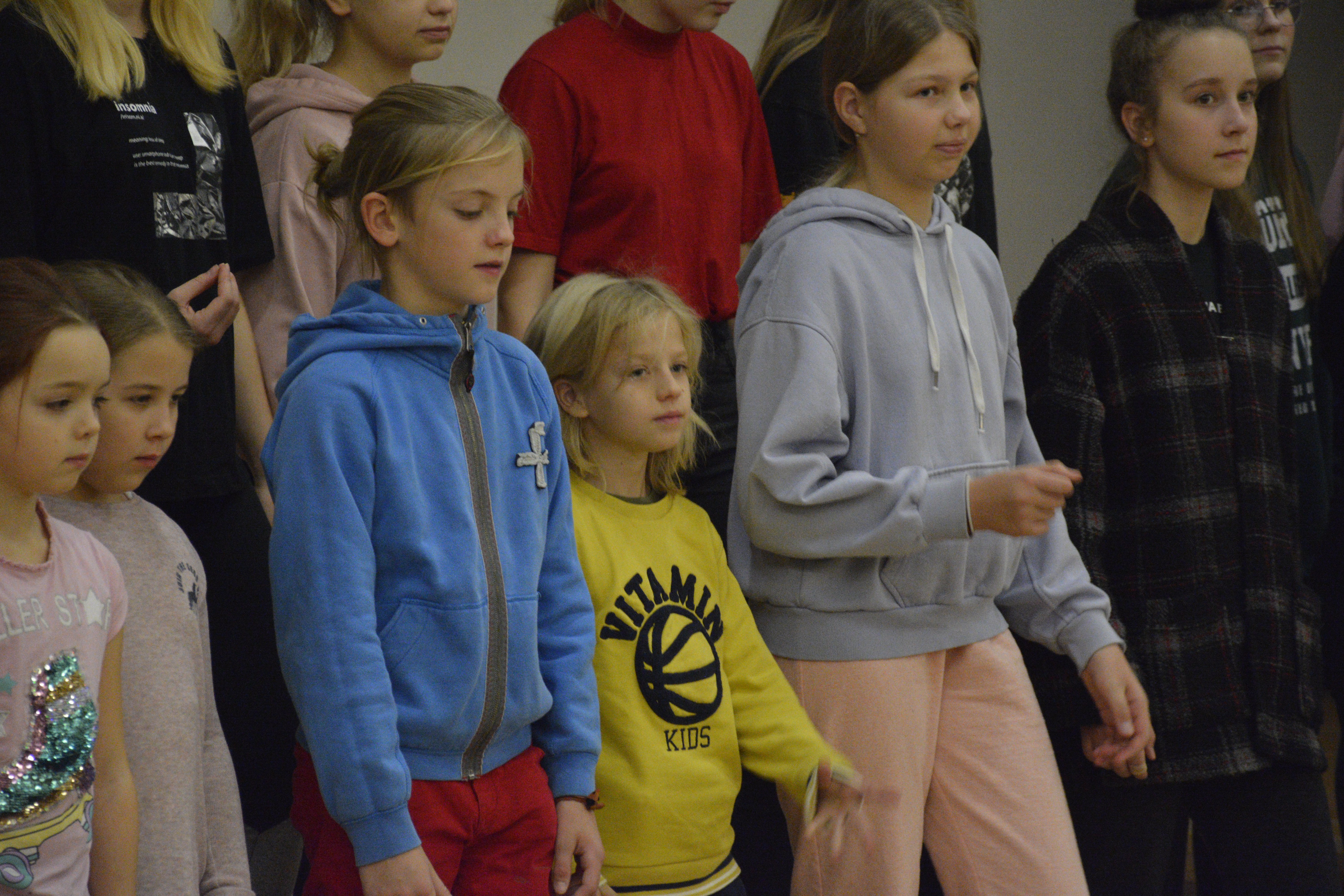 Lauluragin 1. päev