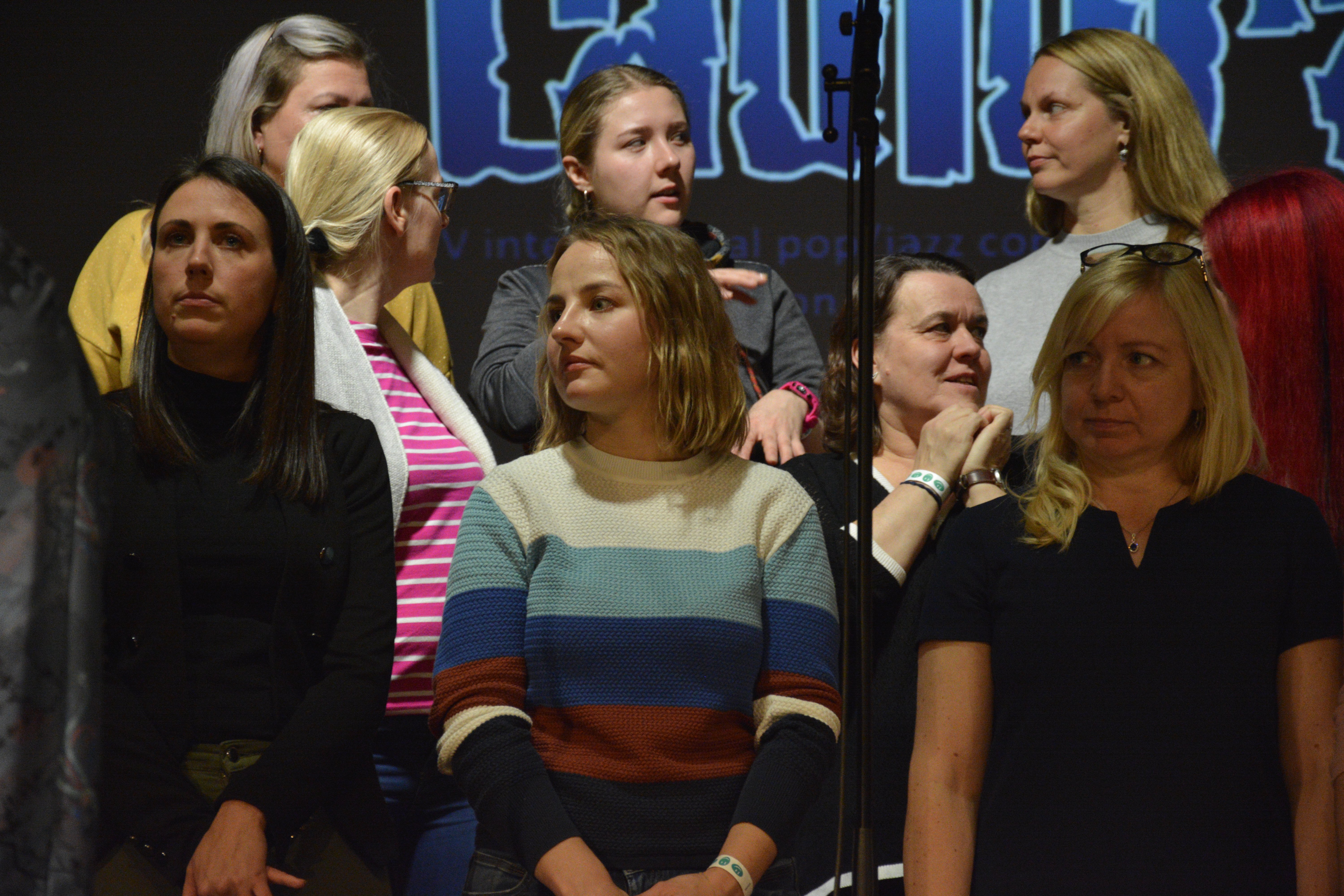 Lauluragin 1. päev