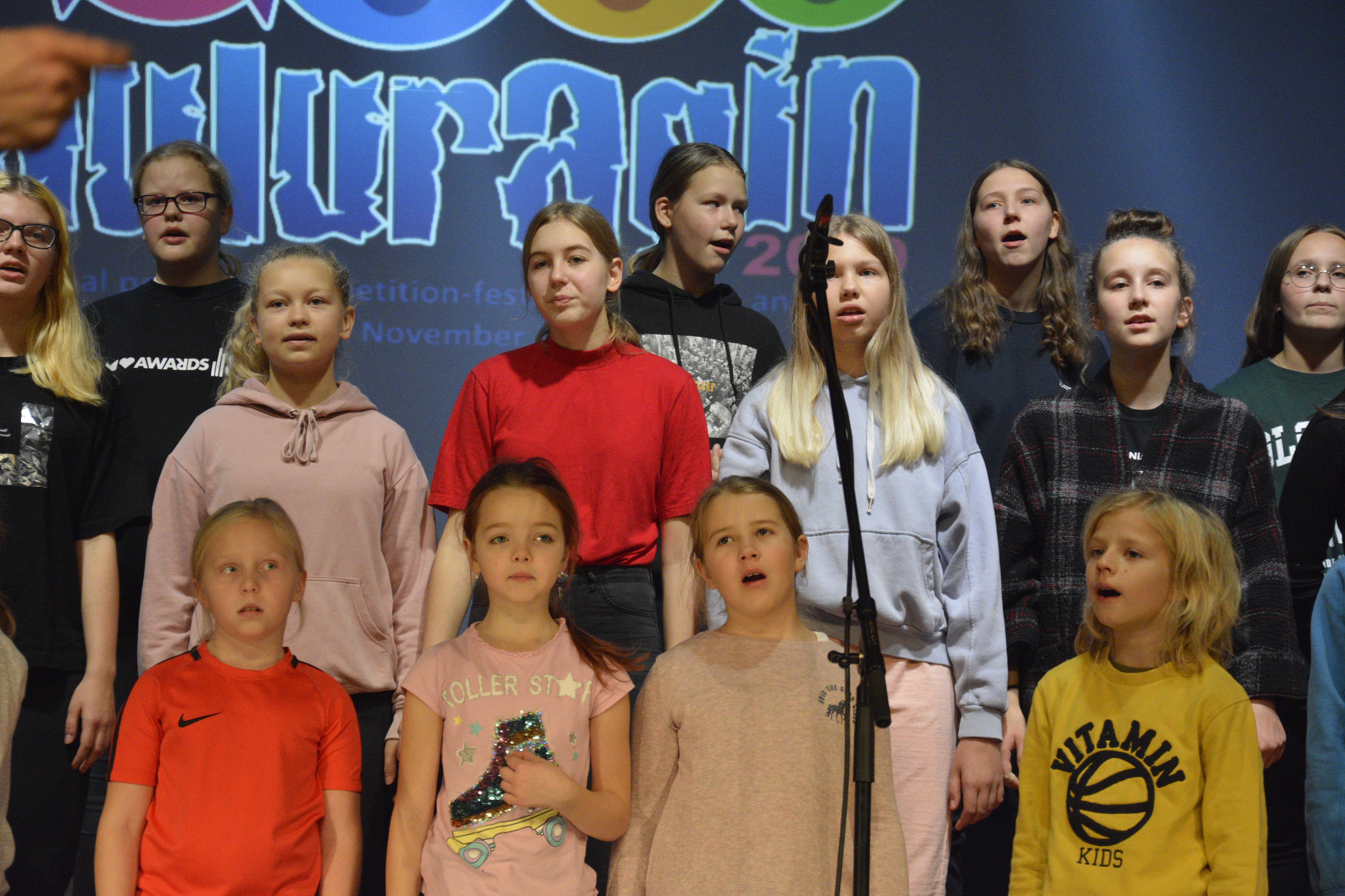 Lauluragin 1. päev