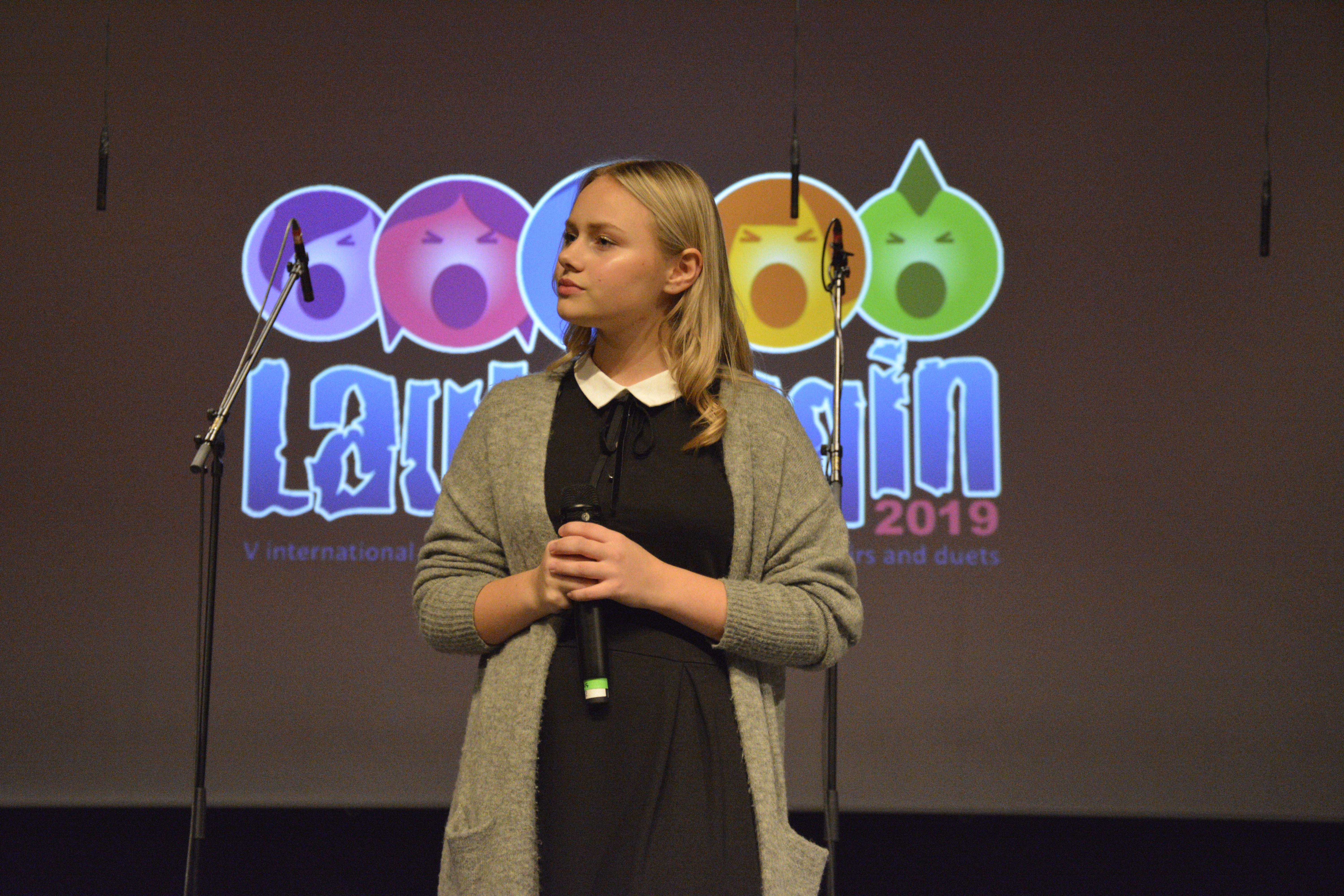 Lauluragin 1. päev