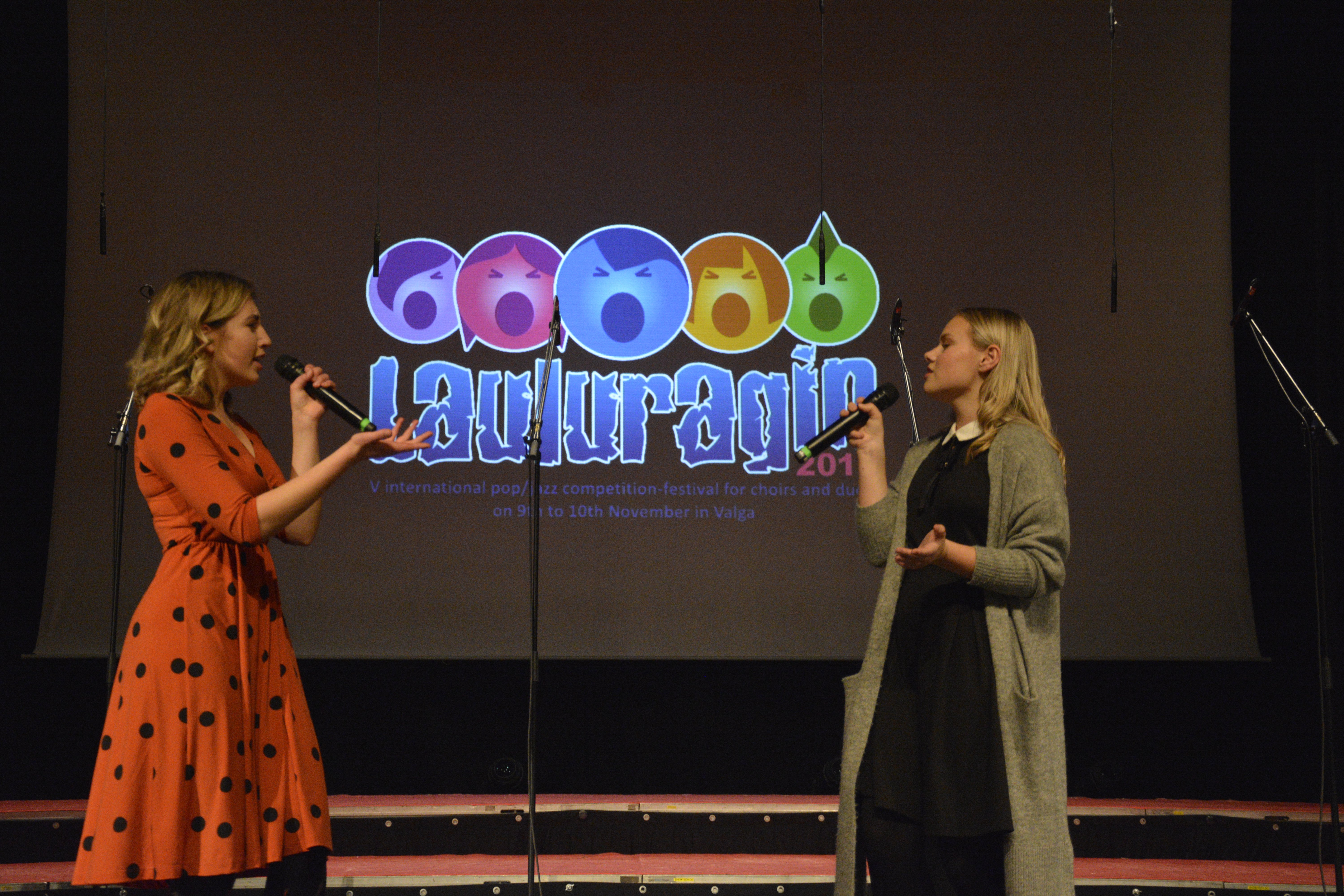 Lauluragin 1. päev