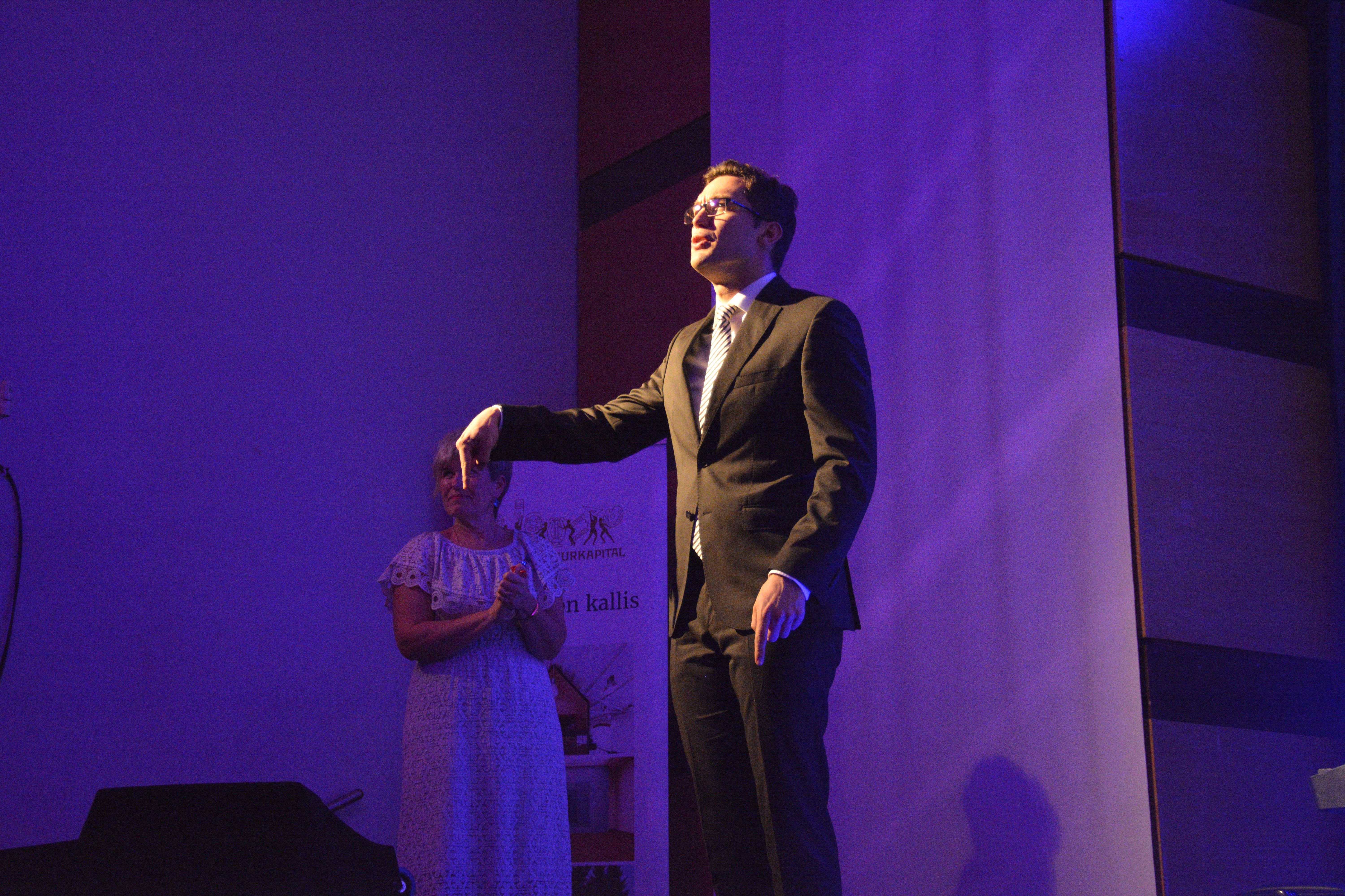 Lauluragin 1. päev