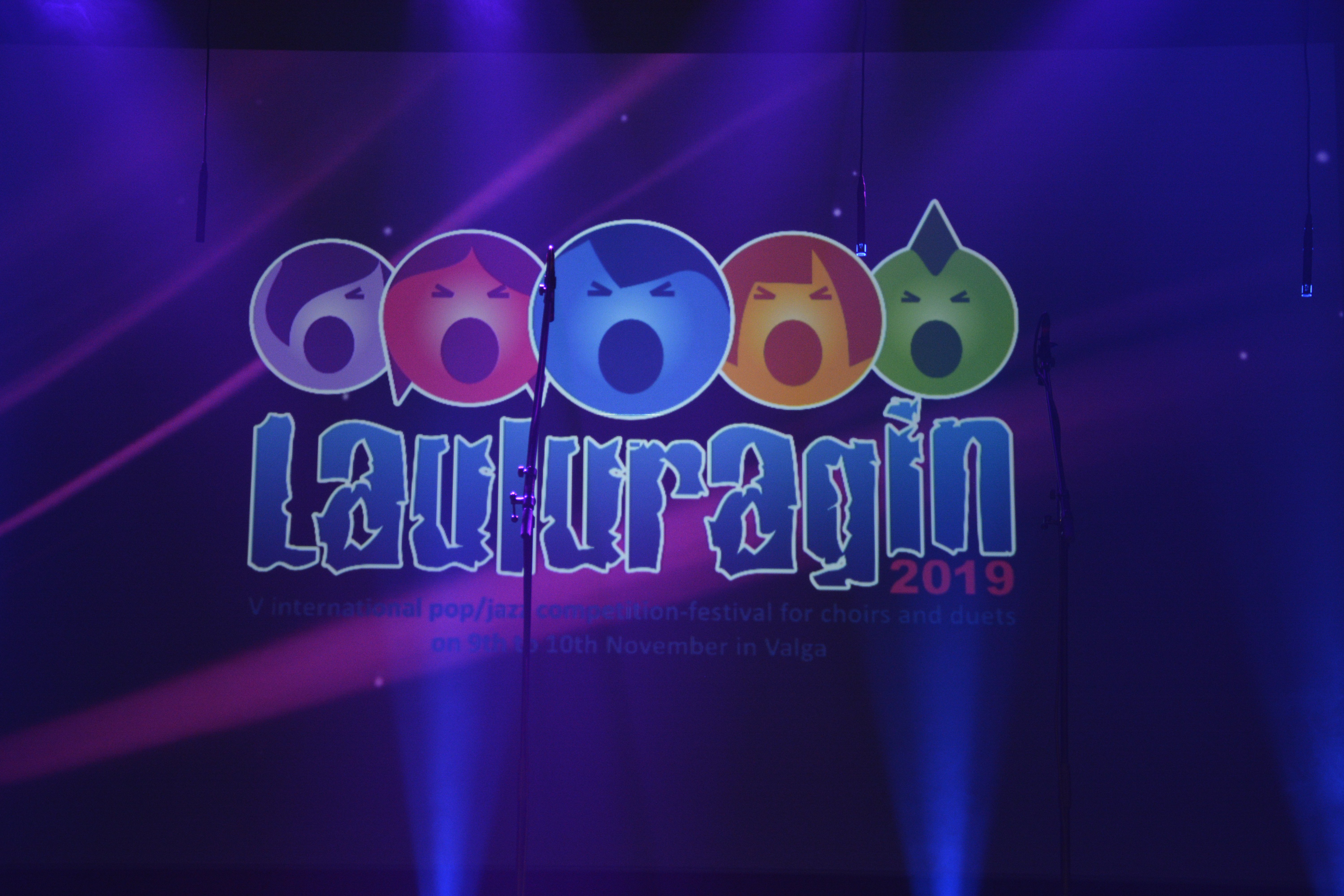 Lauluragin 1. päev