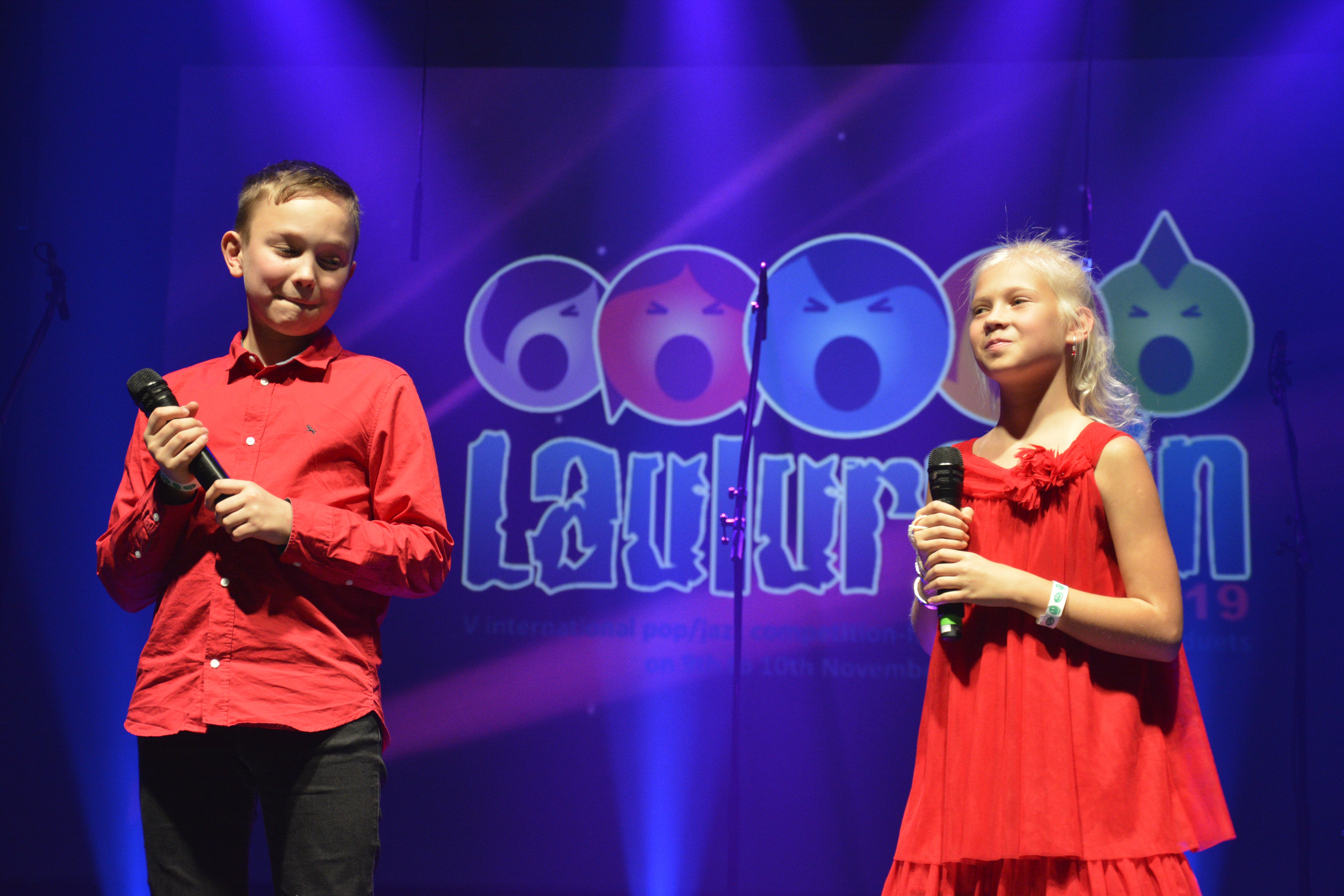 Lauluragin 1. päev