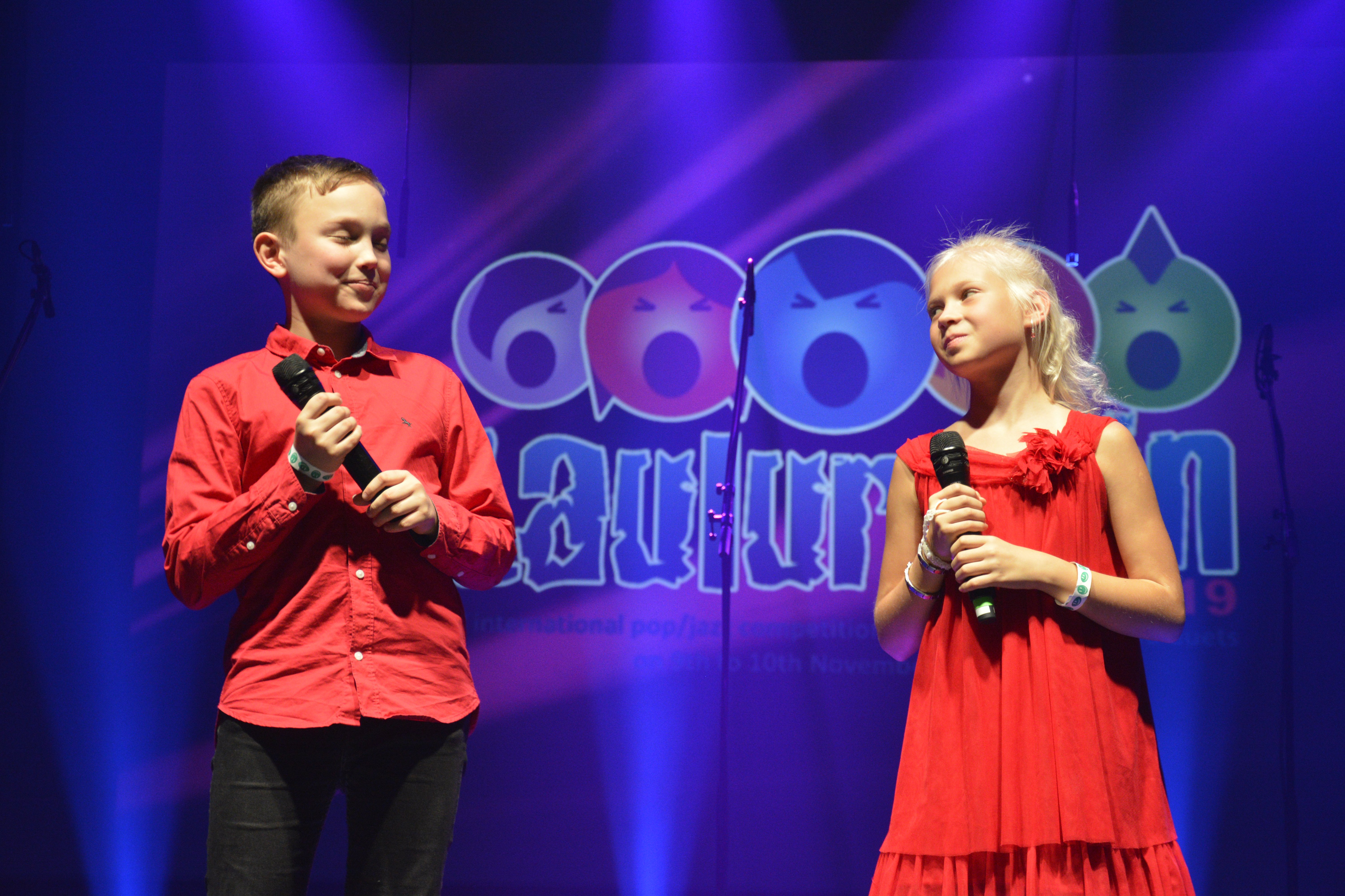 Lauluragin 1. päev
