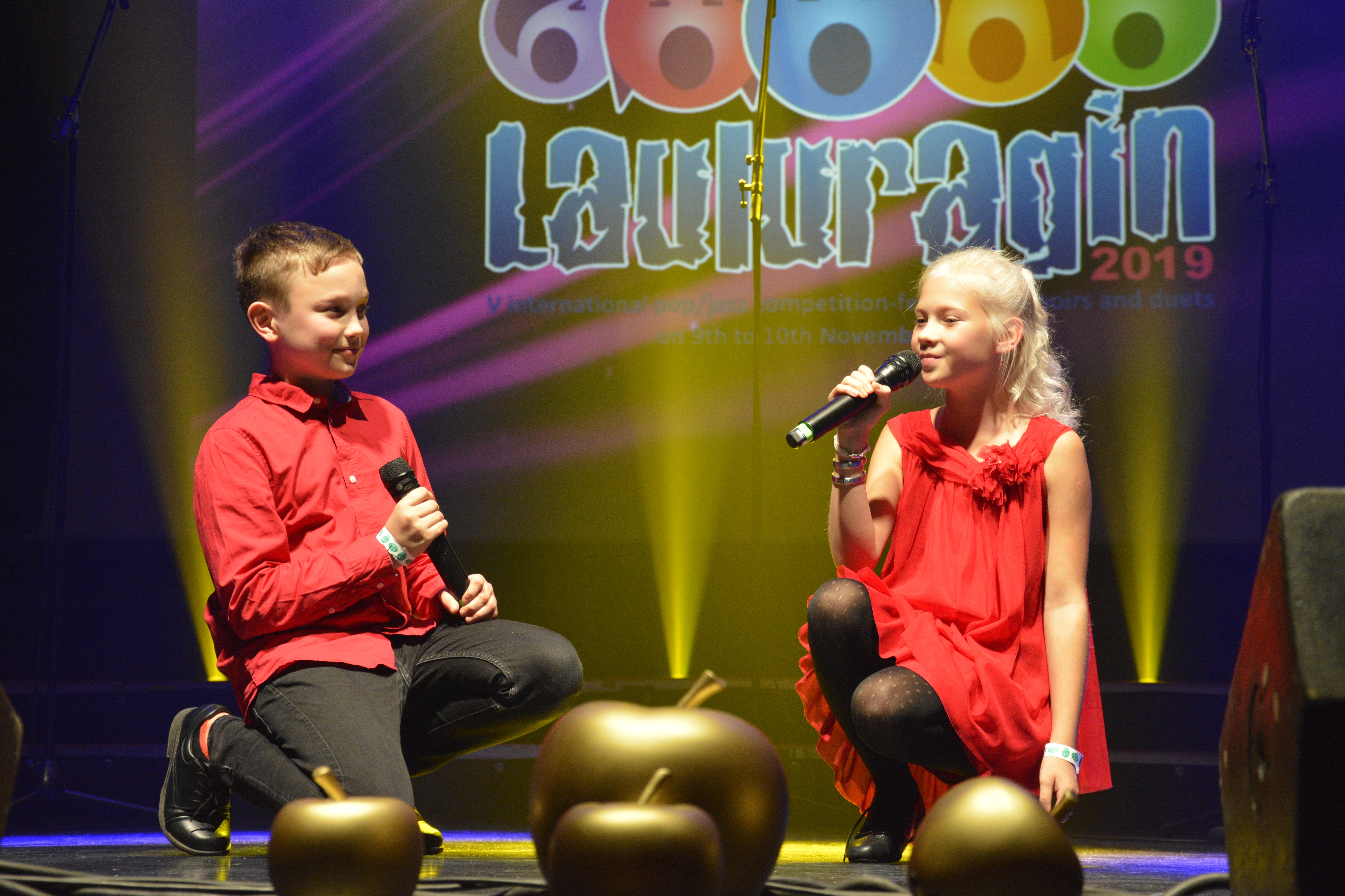 Lauluragin 1. päev