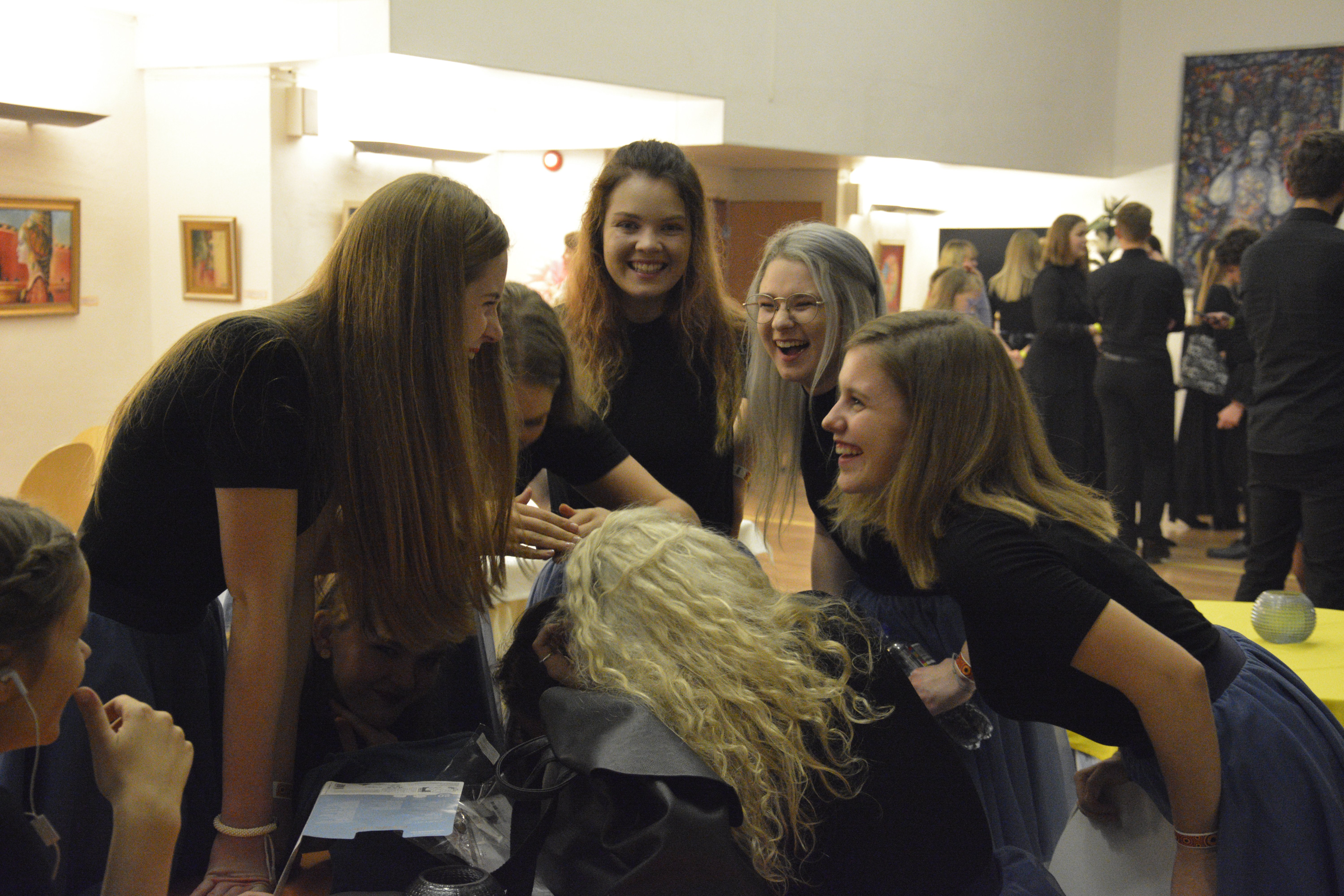 Lauluragin 1. päev