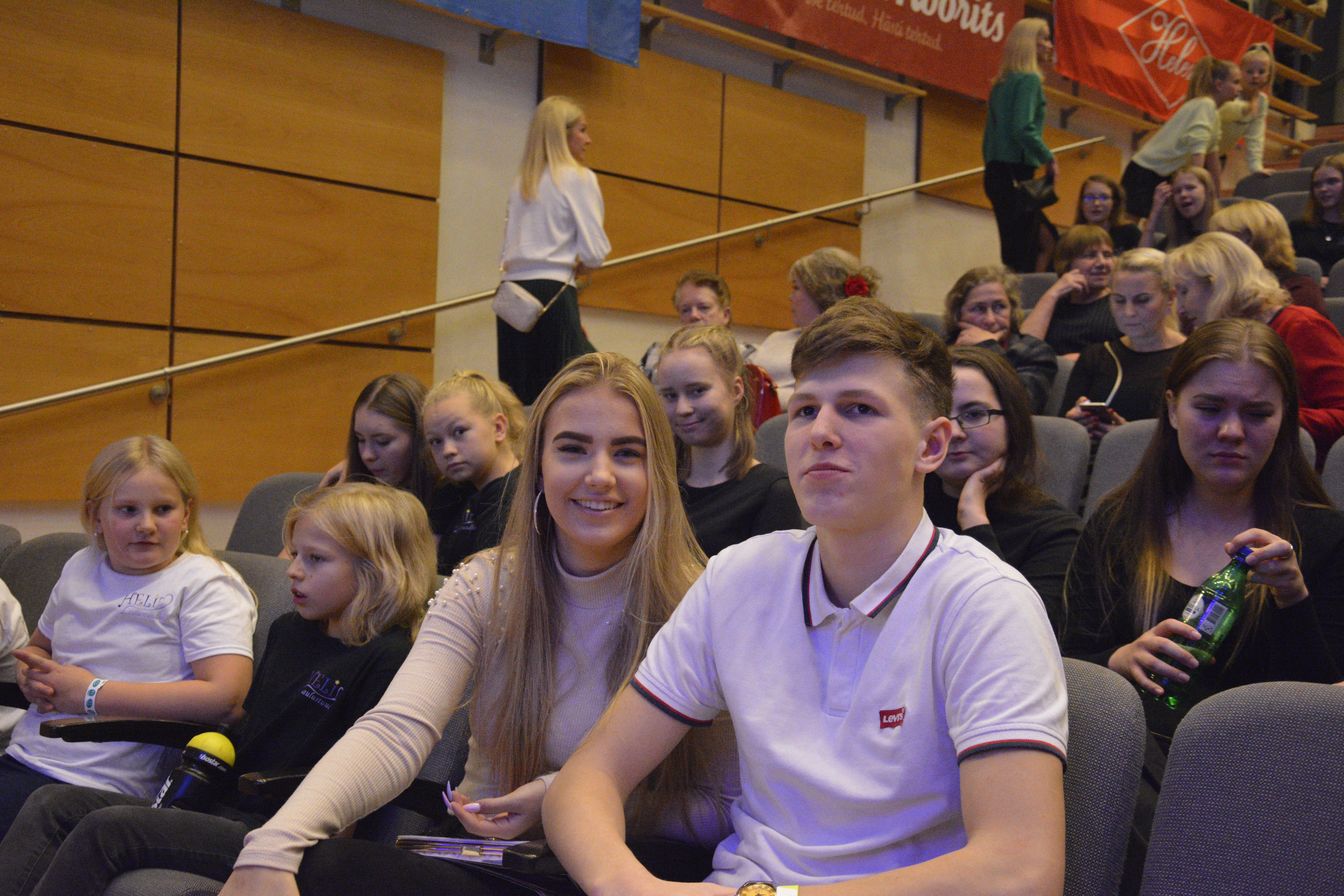 Lauluragin 1. päev