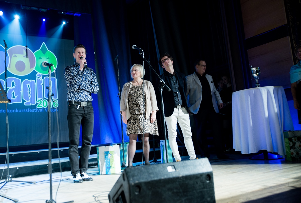 Lauluragin 2016