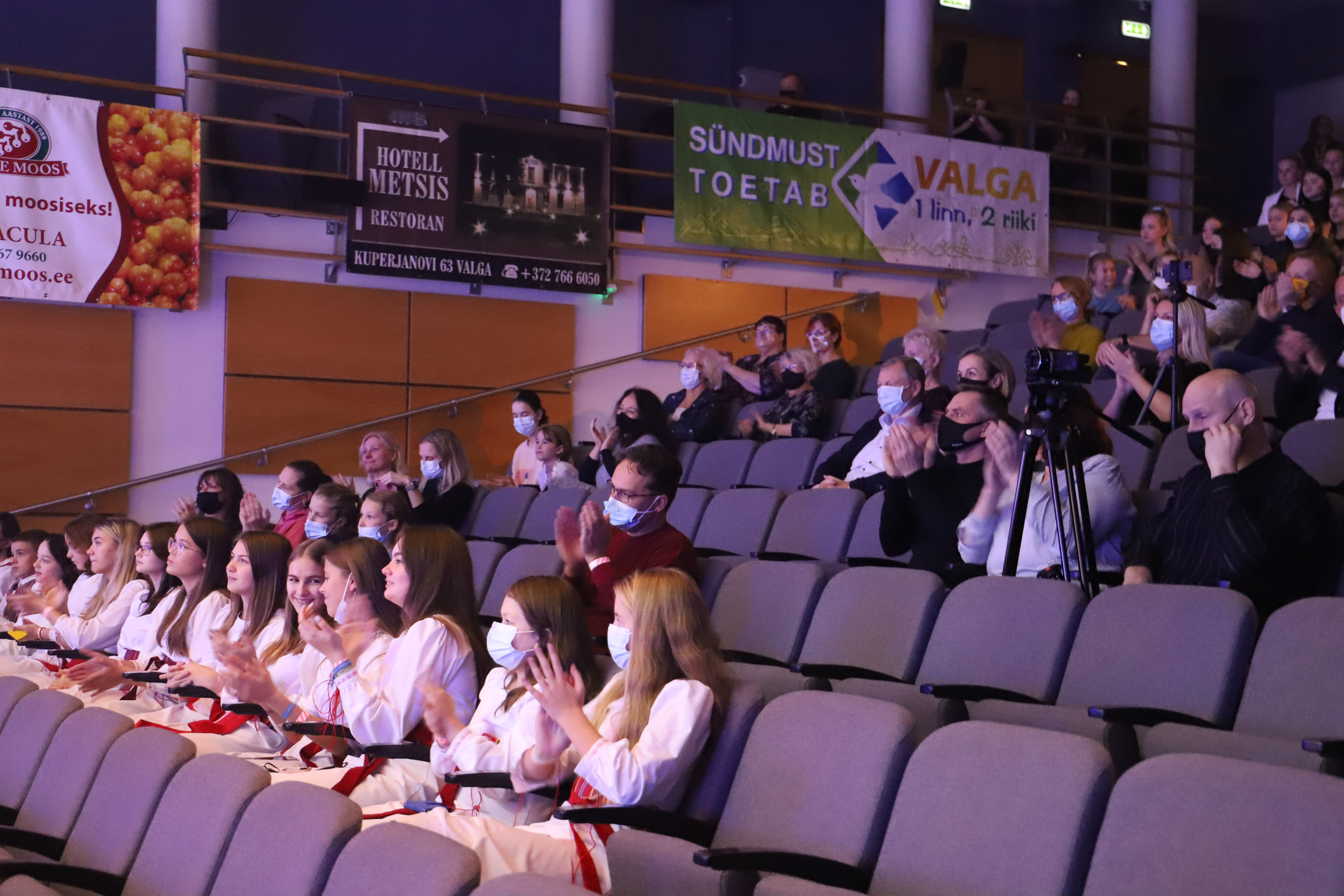 Lauluragin 2021 1. päev - kontsert