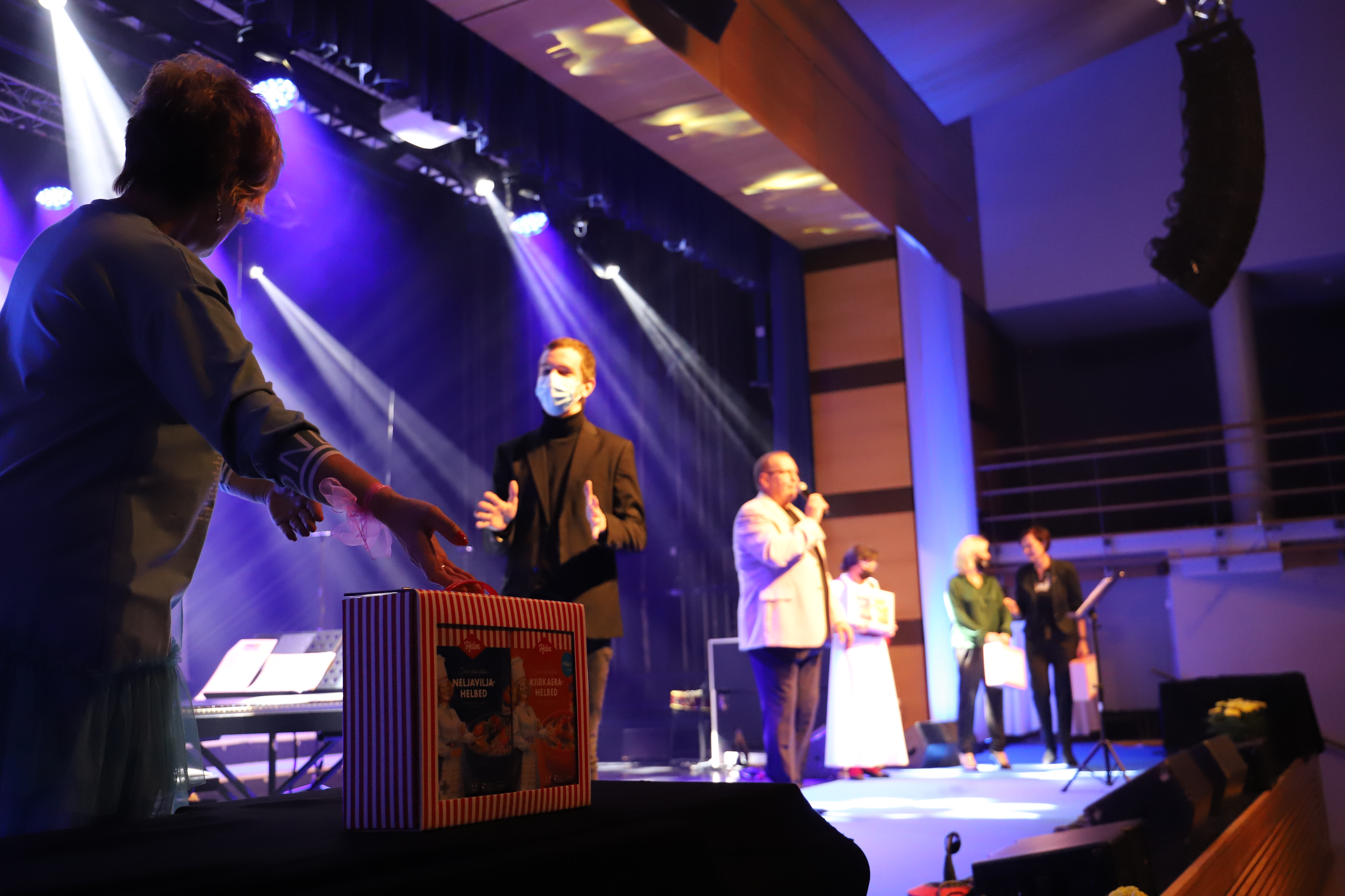 Lauluragin 2021 1. päev - kontsert
