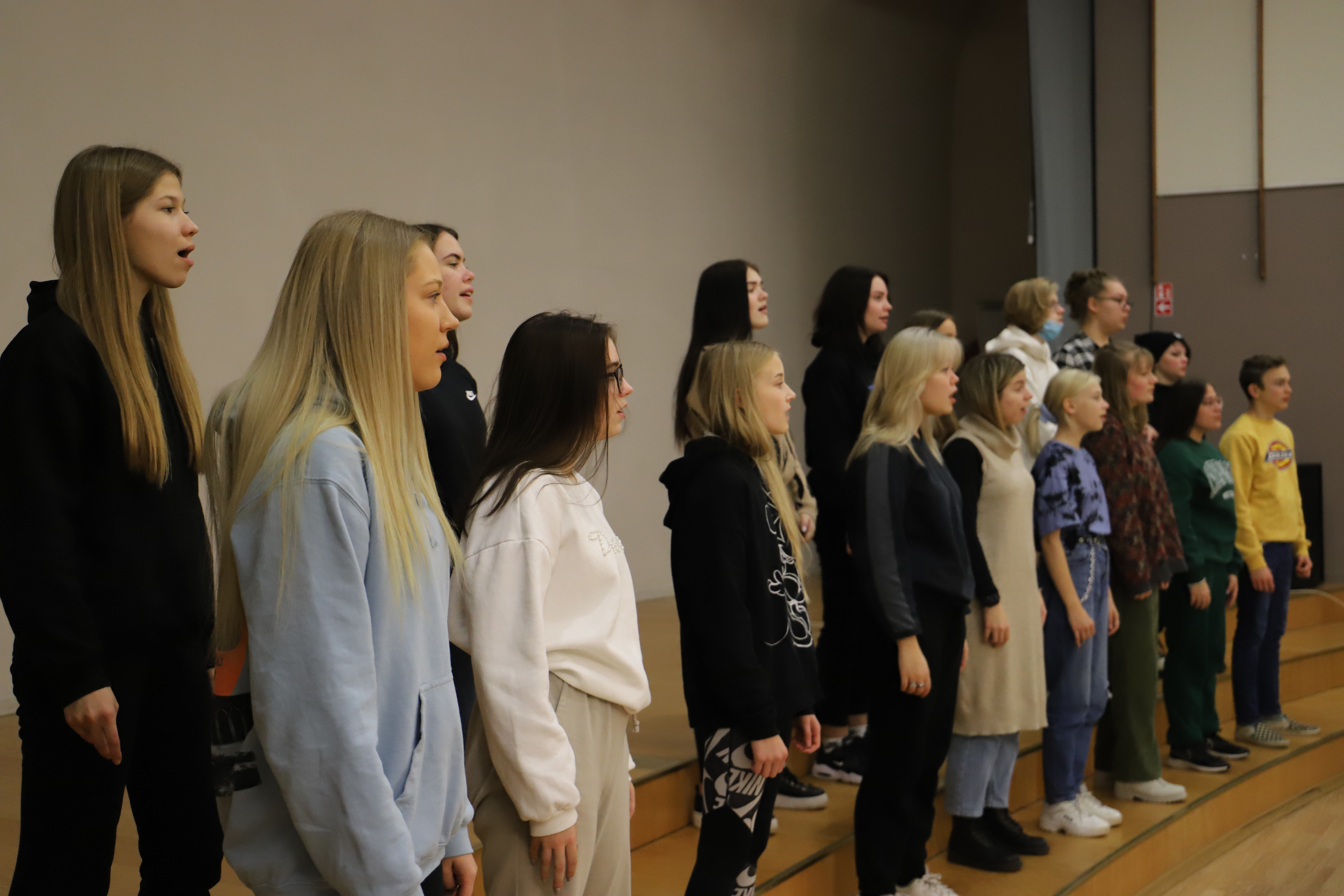 Lauluragin 2021 1. päev - proovid