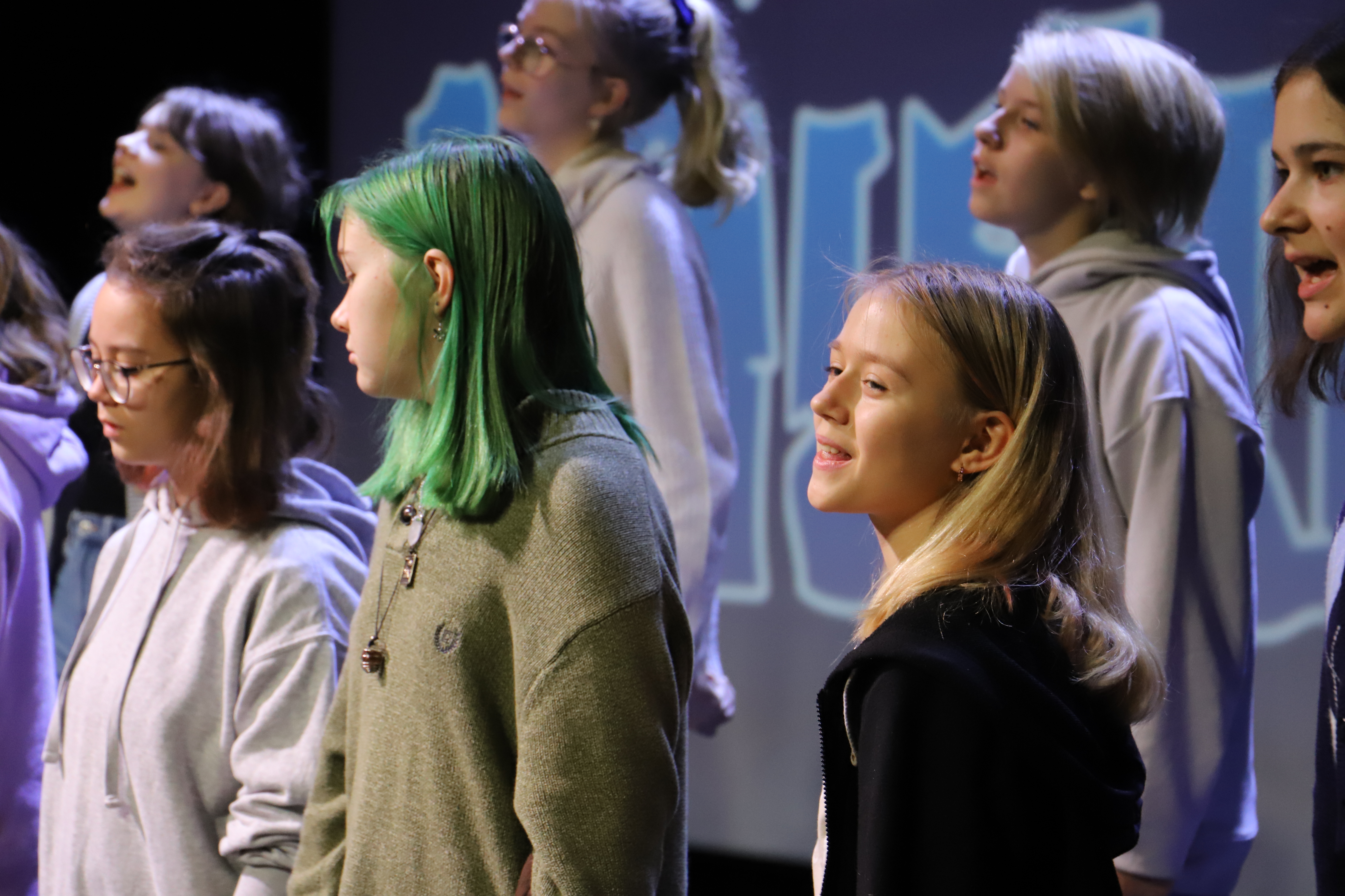 Lauluragin 2021 1. päev - proovid