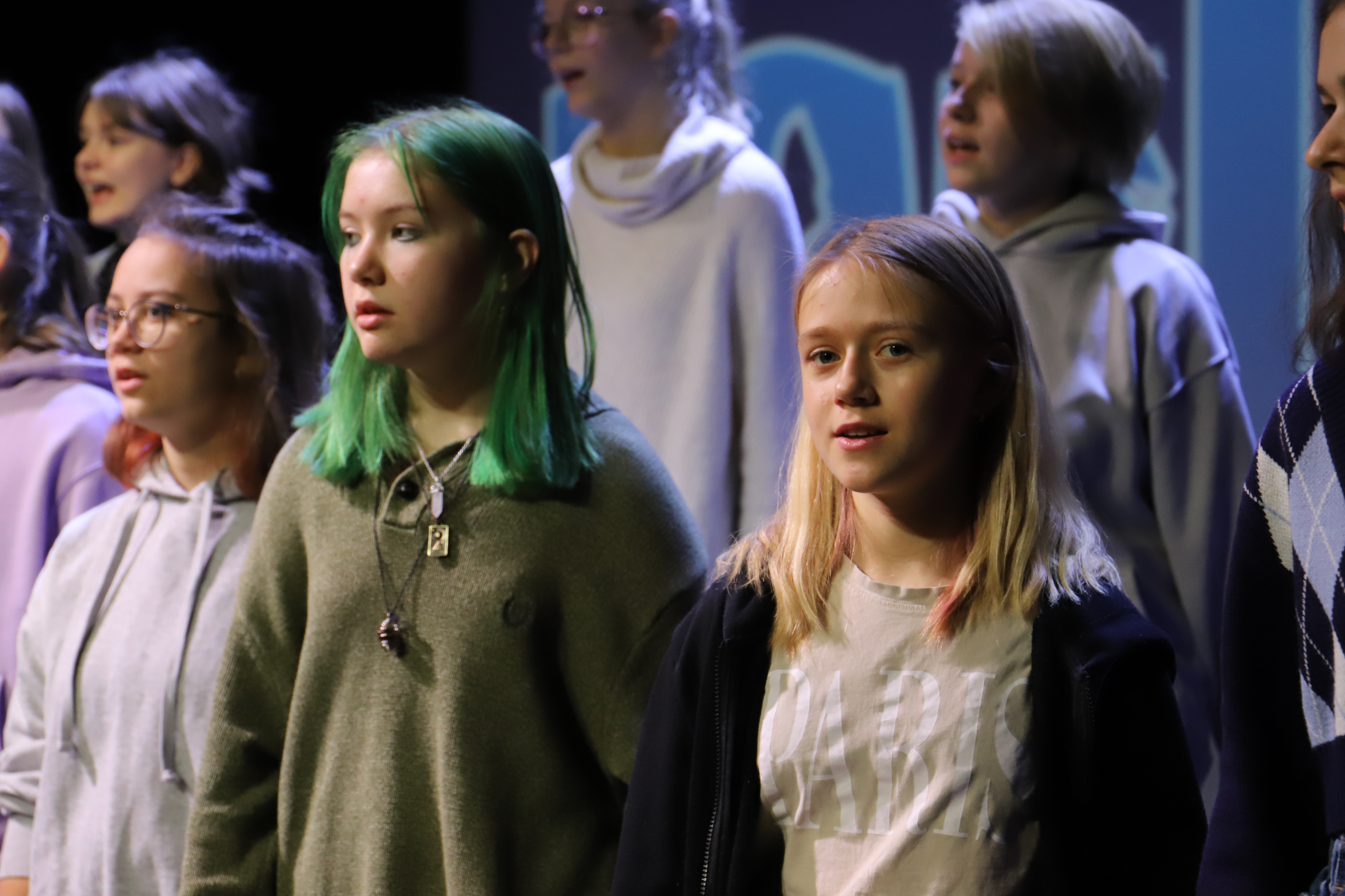 Lauluragin 2021 1. päev - proovid