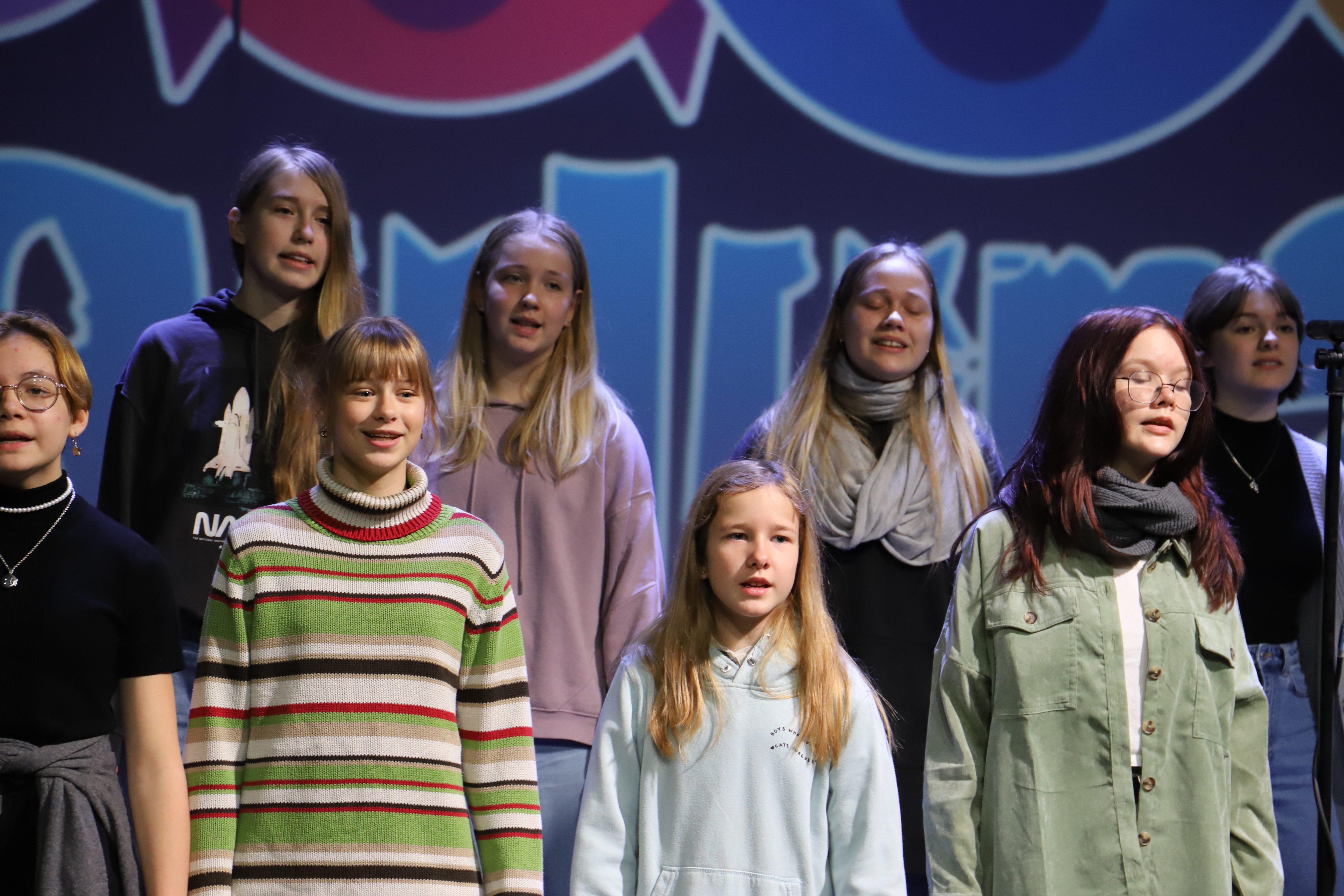 Lauluragin 2021 1. päev - proovid