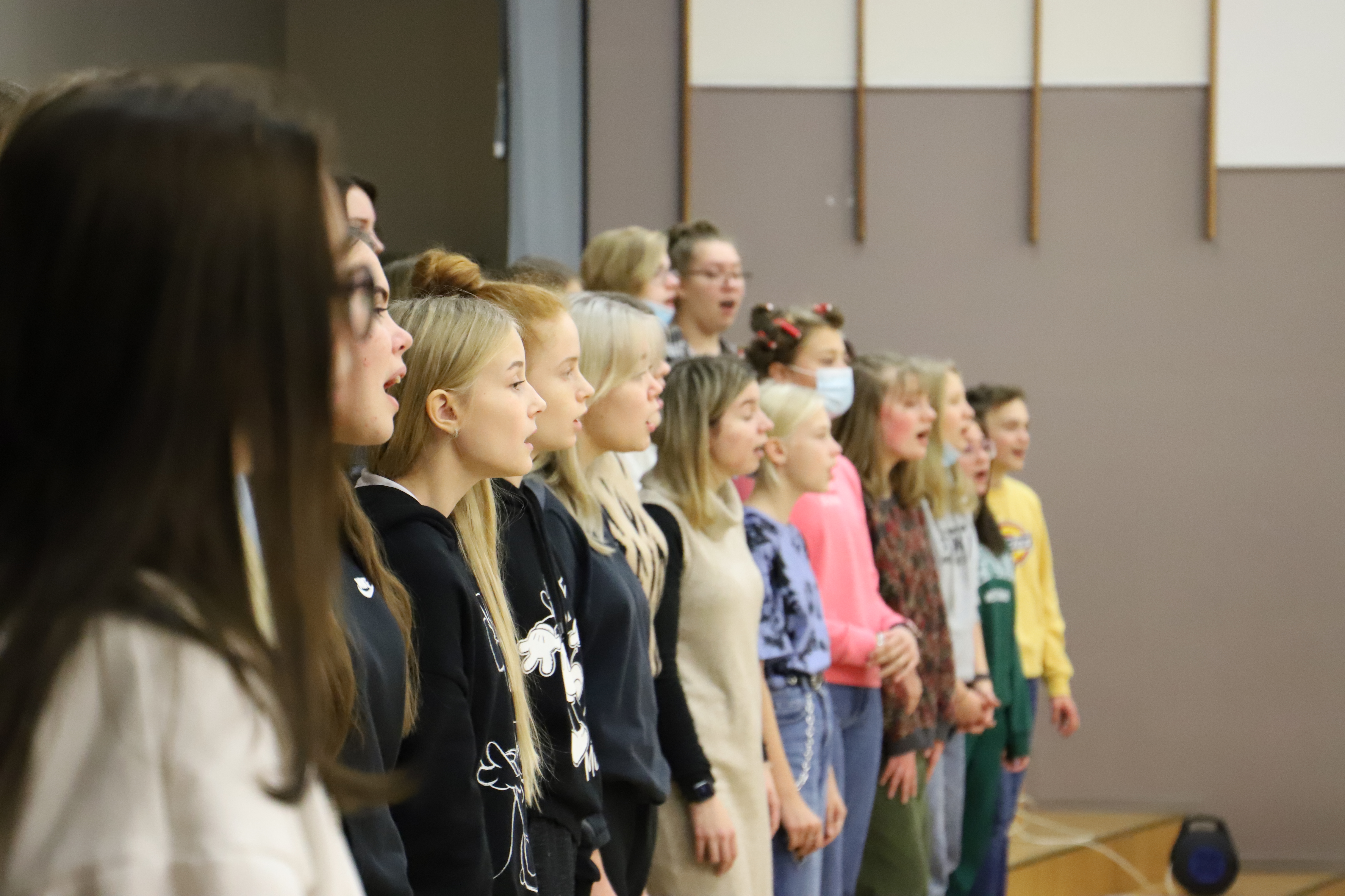 Lauluragin 2021 1. päev - proovid