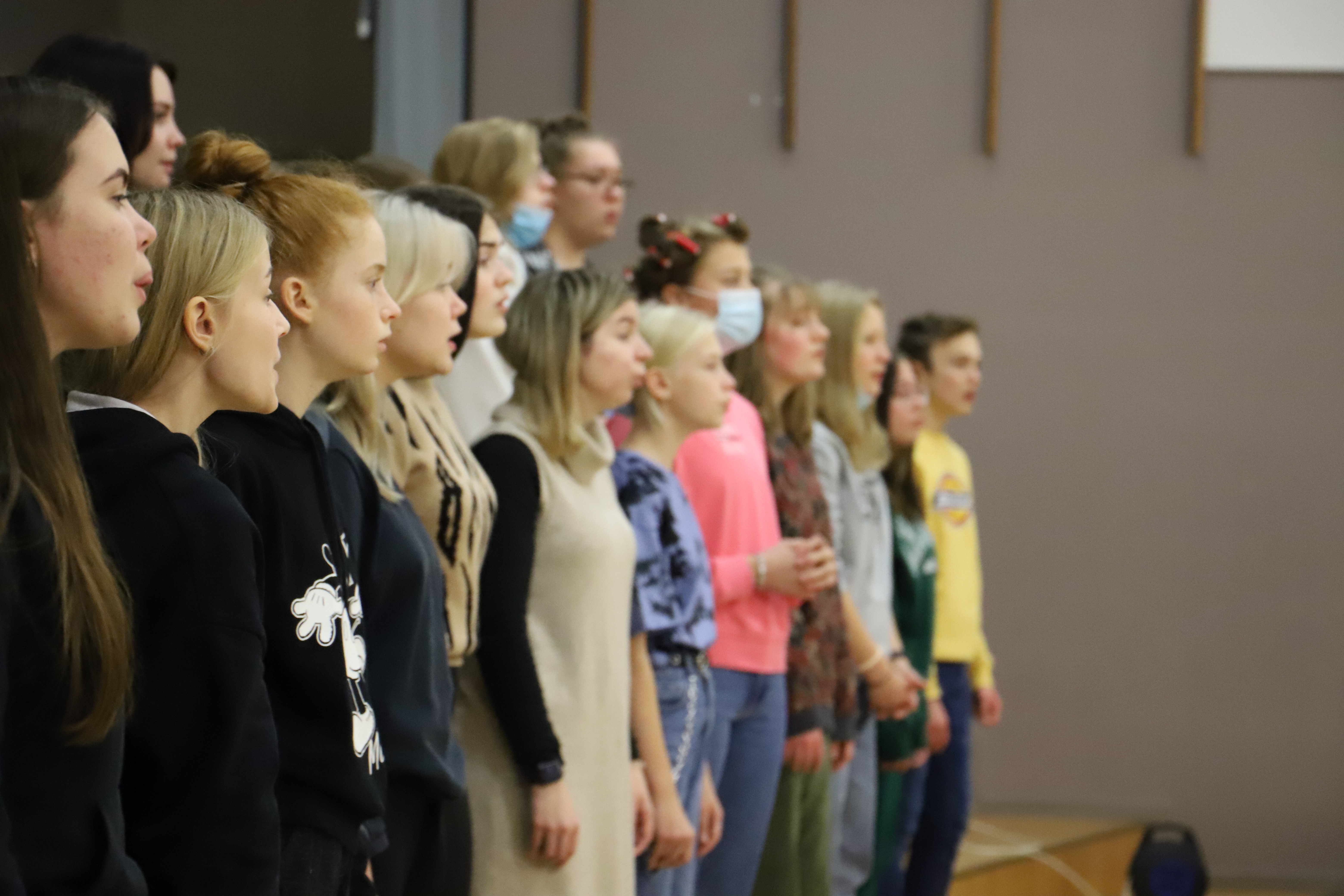 Lauluragin 2021 1. päev - proovid