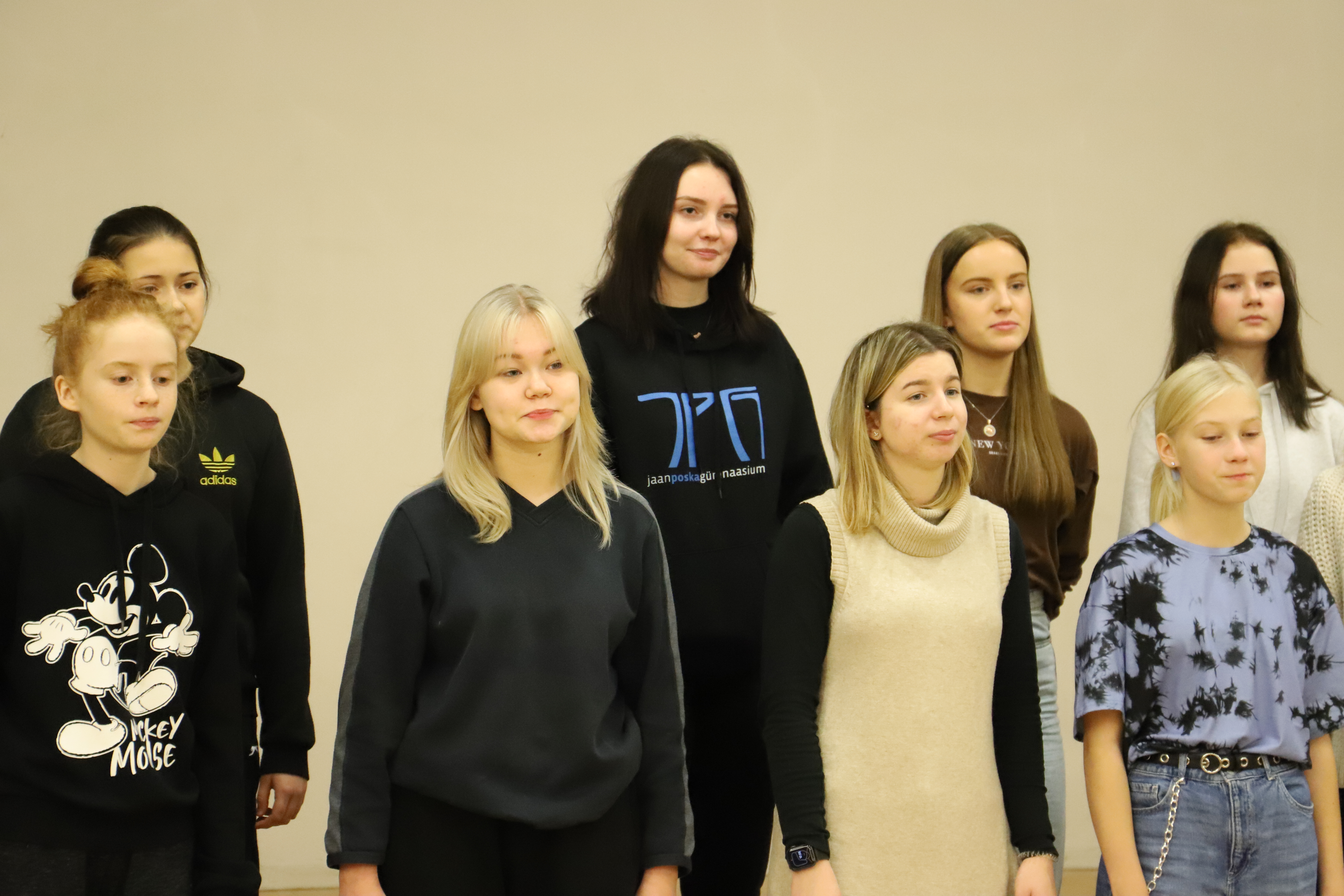Lauluragin 2021 1. päev - proovid