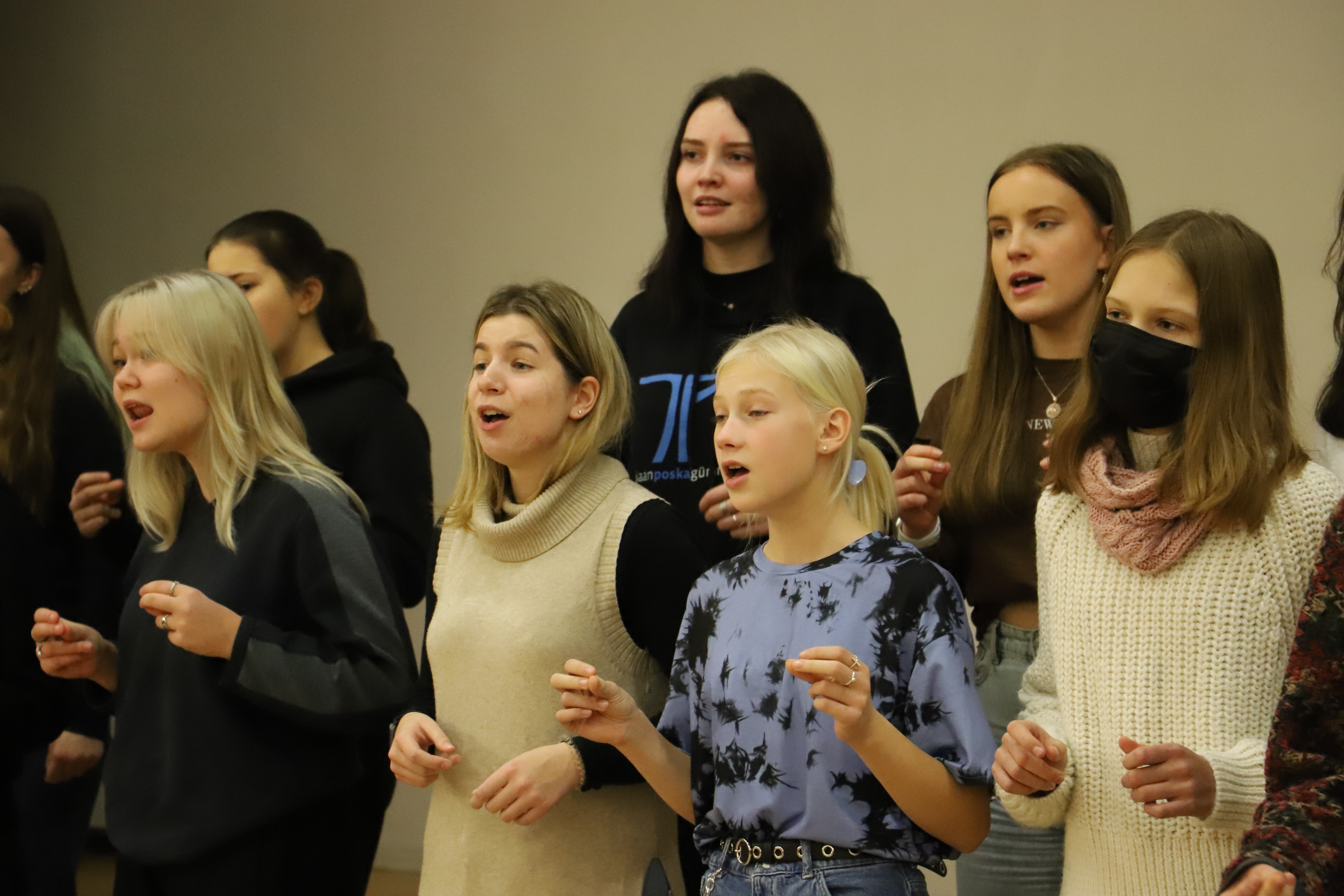 Lauluragin 2021 1. päev - proovid