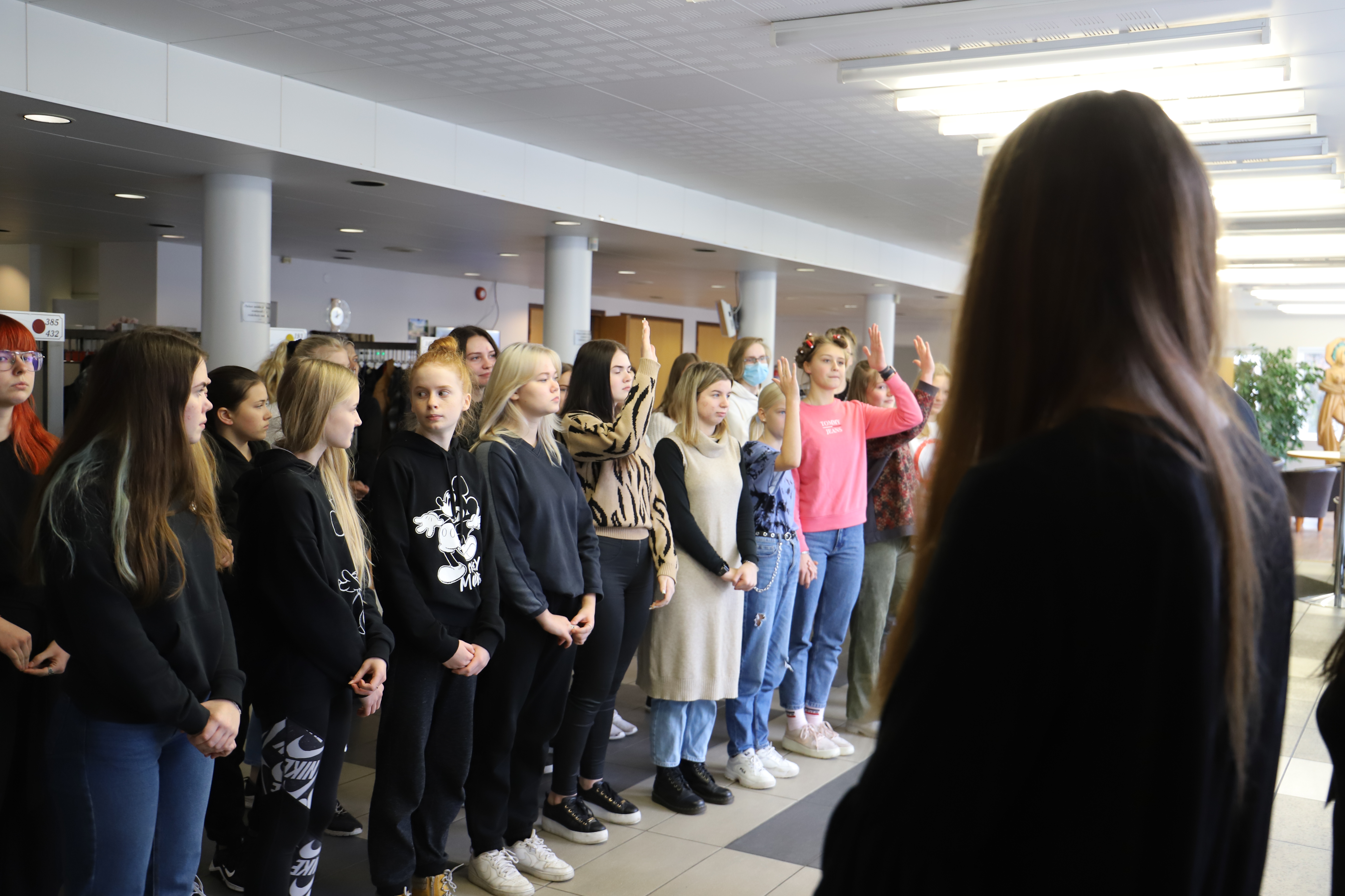 Lauluragin 2021 1. päev - proovid