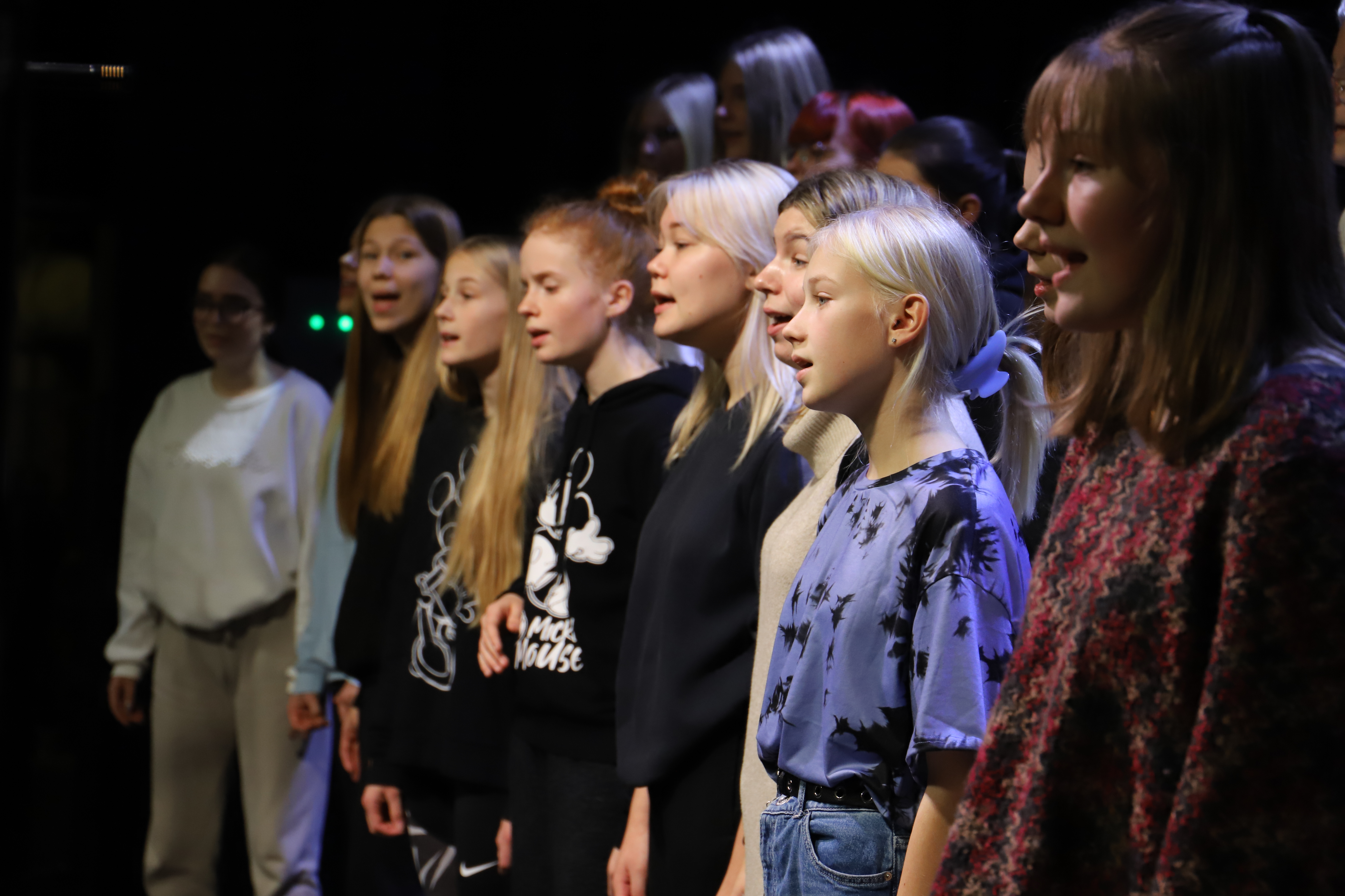 Lauluragin 2021 1. päev - proovid