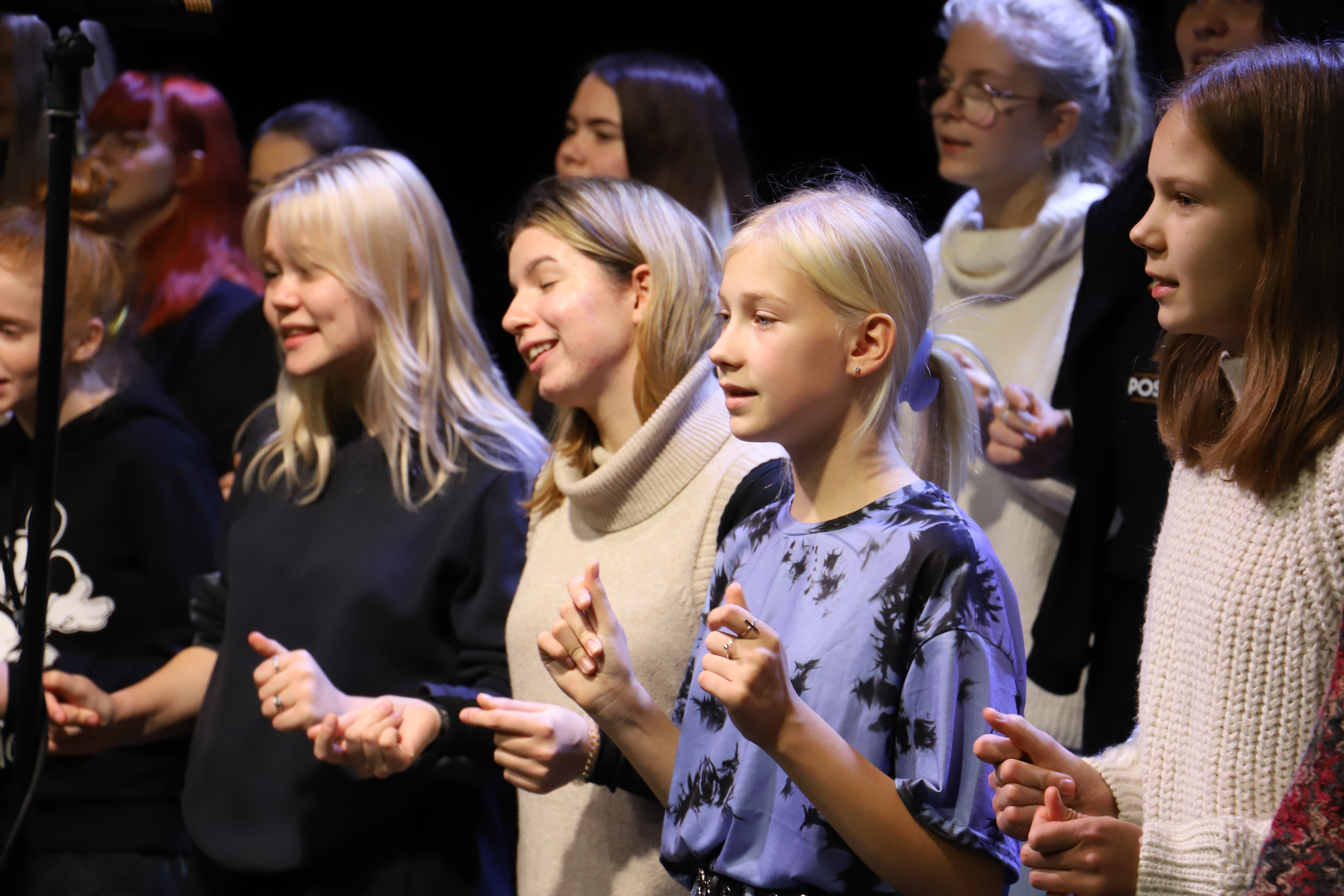 Lauluragin 2021 1. päev - proovid