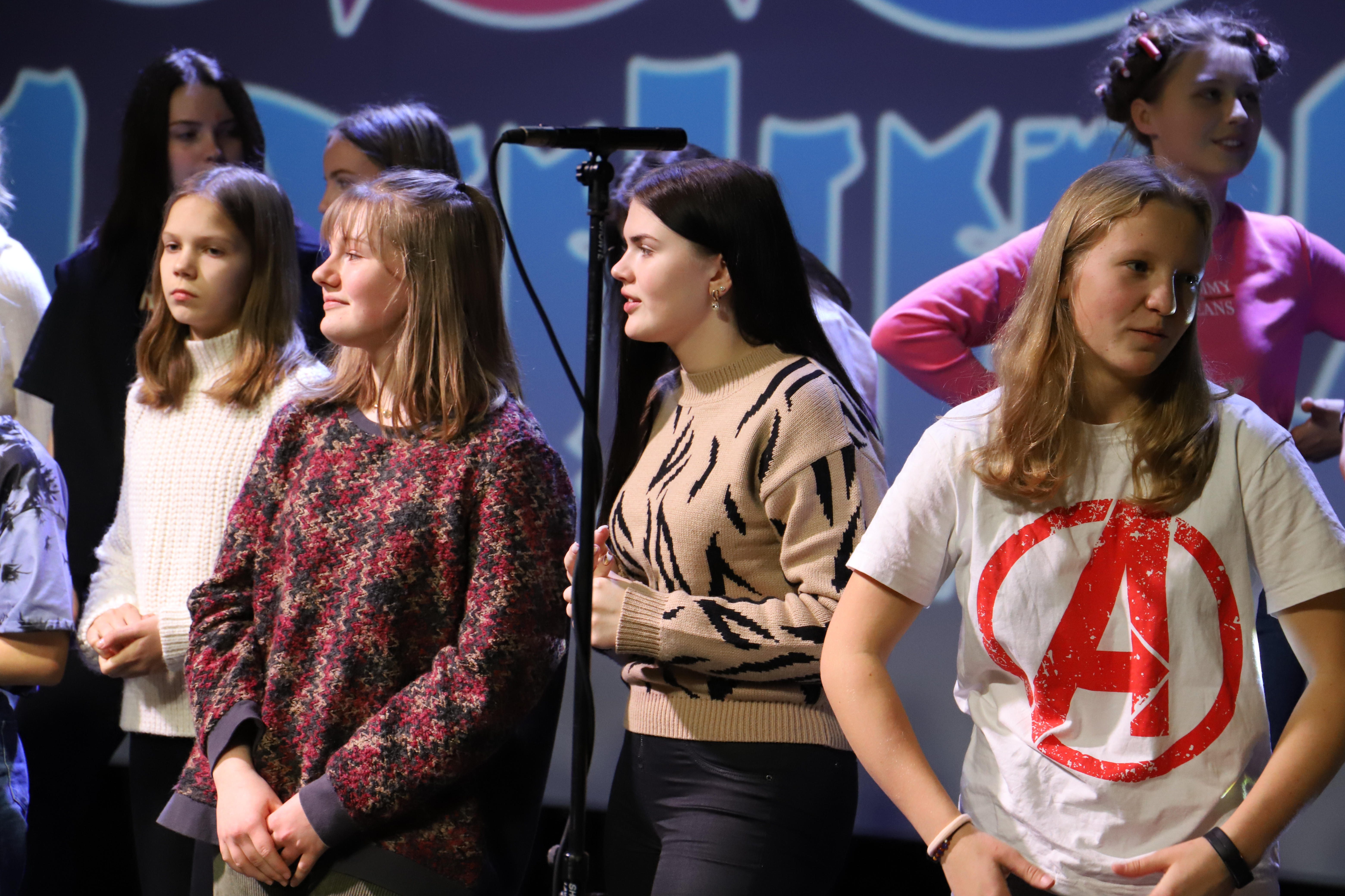 Lauluragin 2021 1. päev - proovid