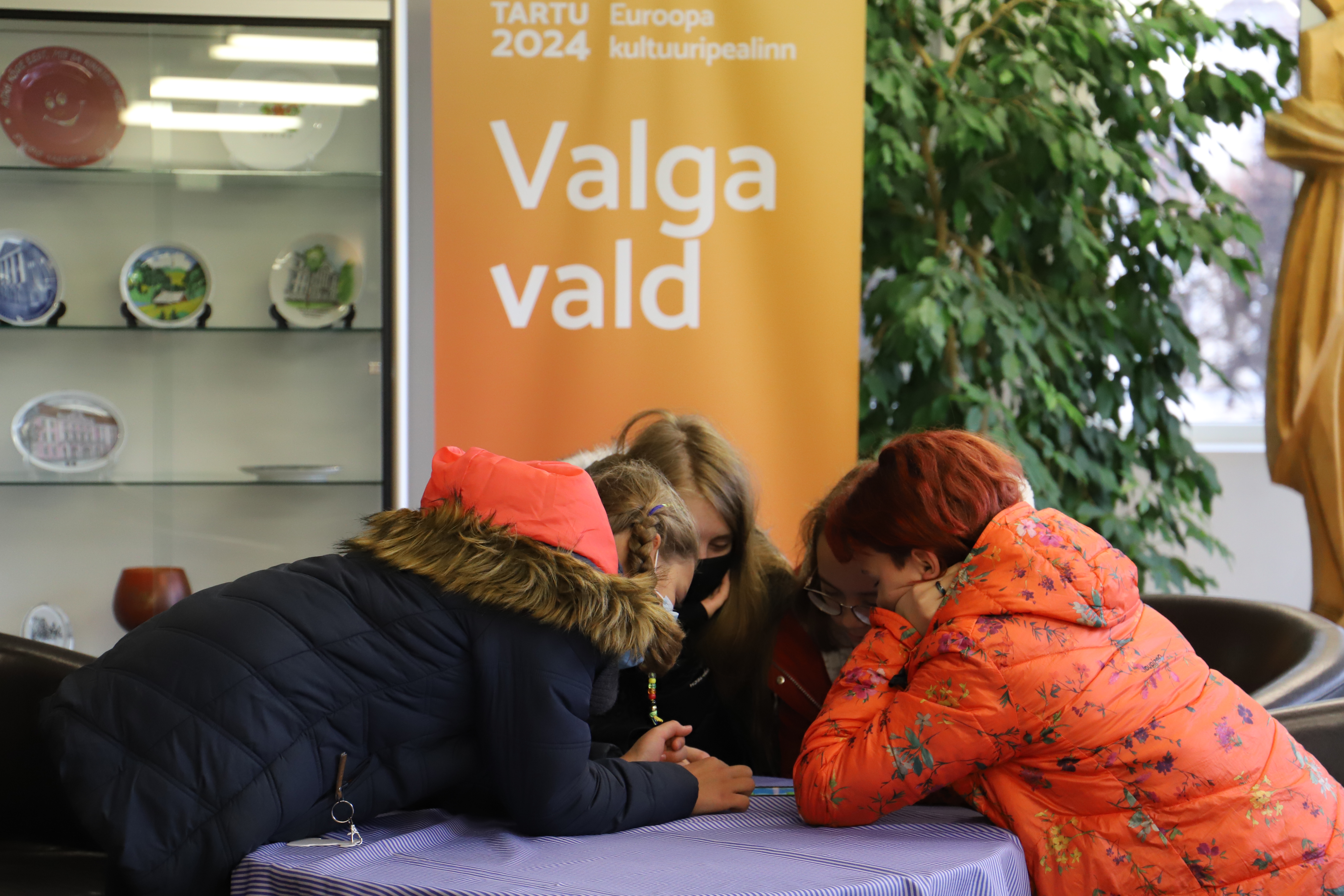 Lauluragin 2021 1. päev - proovid