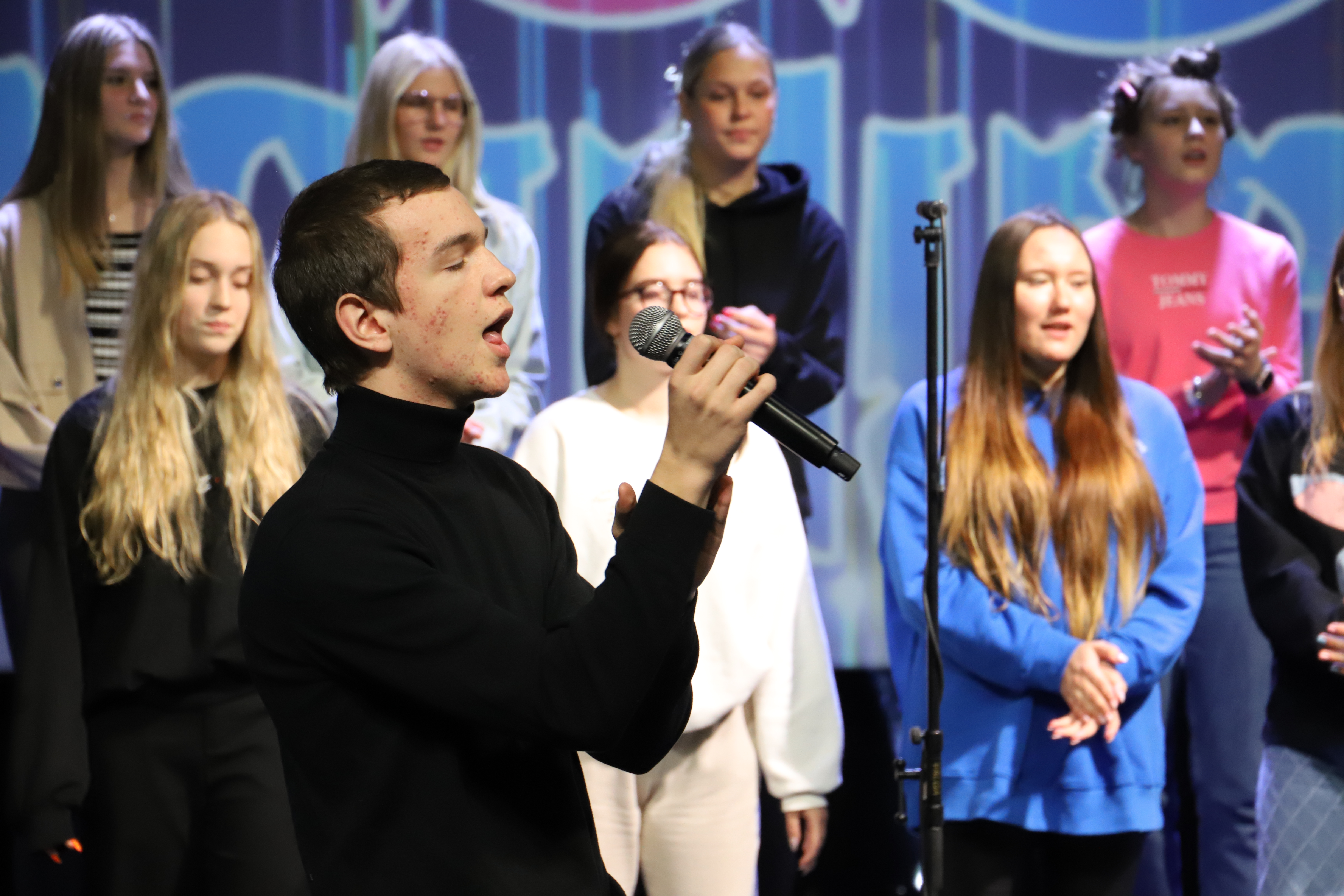 Lauluragin 2021 1. päev - proovid