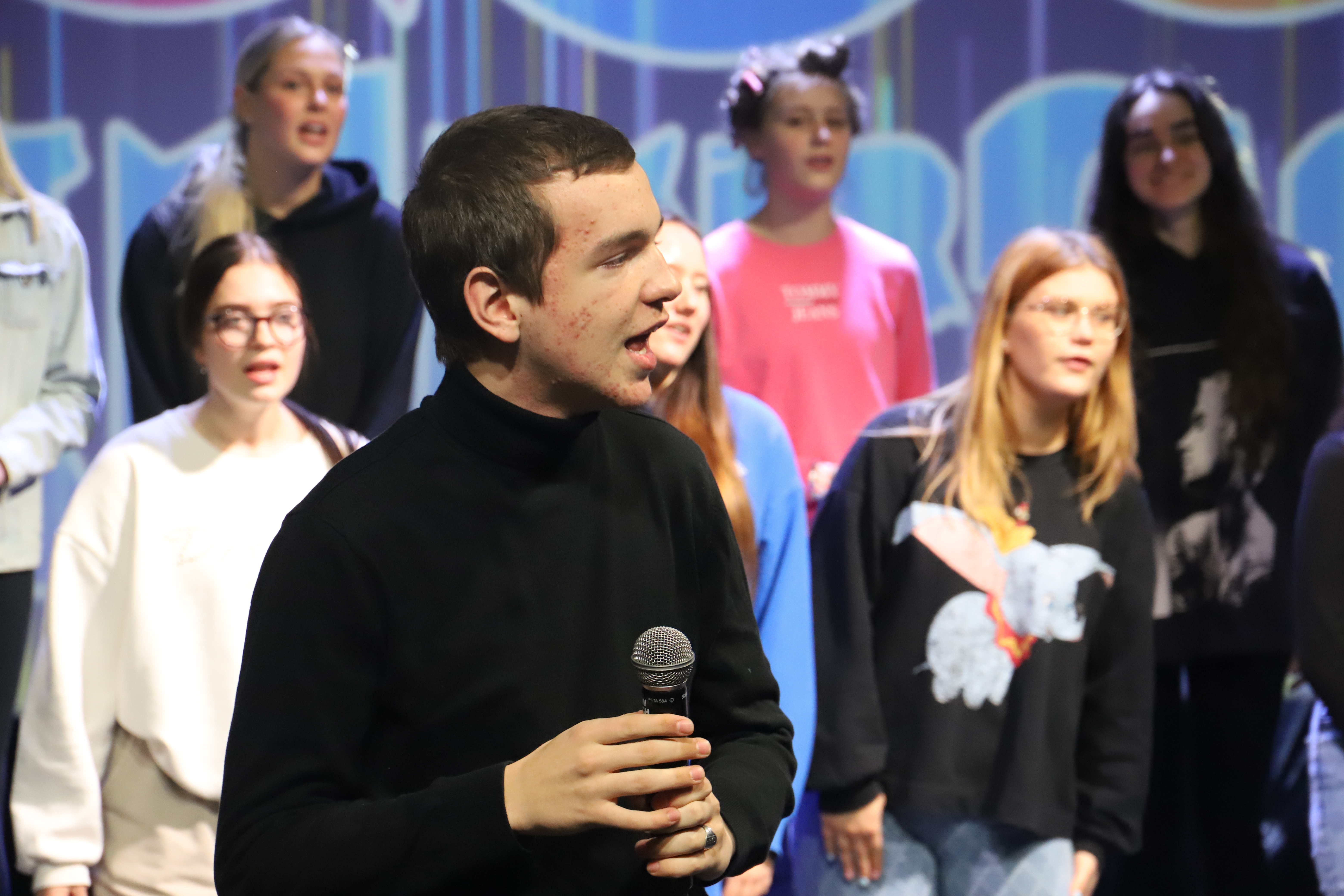 Lauluragin 2021 1. päev - proovid