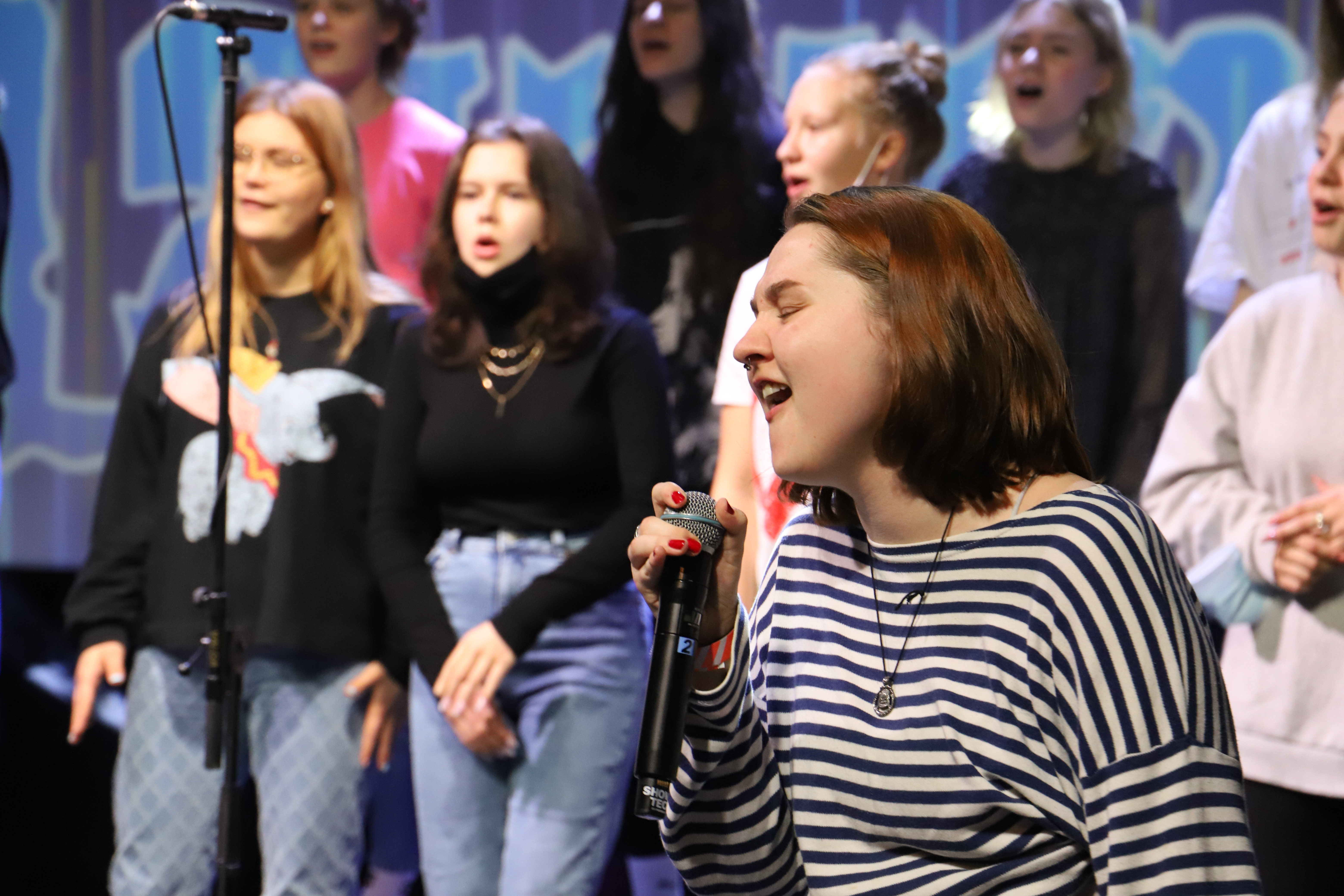 Lauluragin 2021 1. päev - proovid