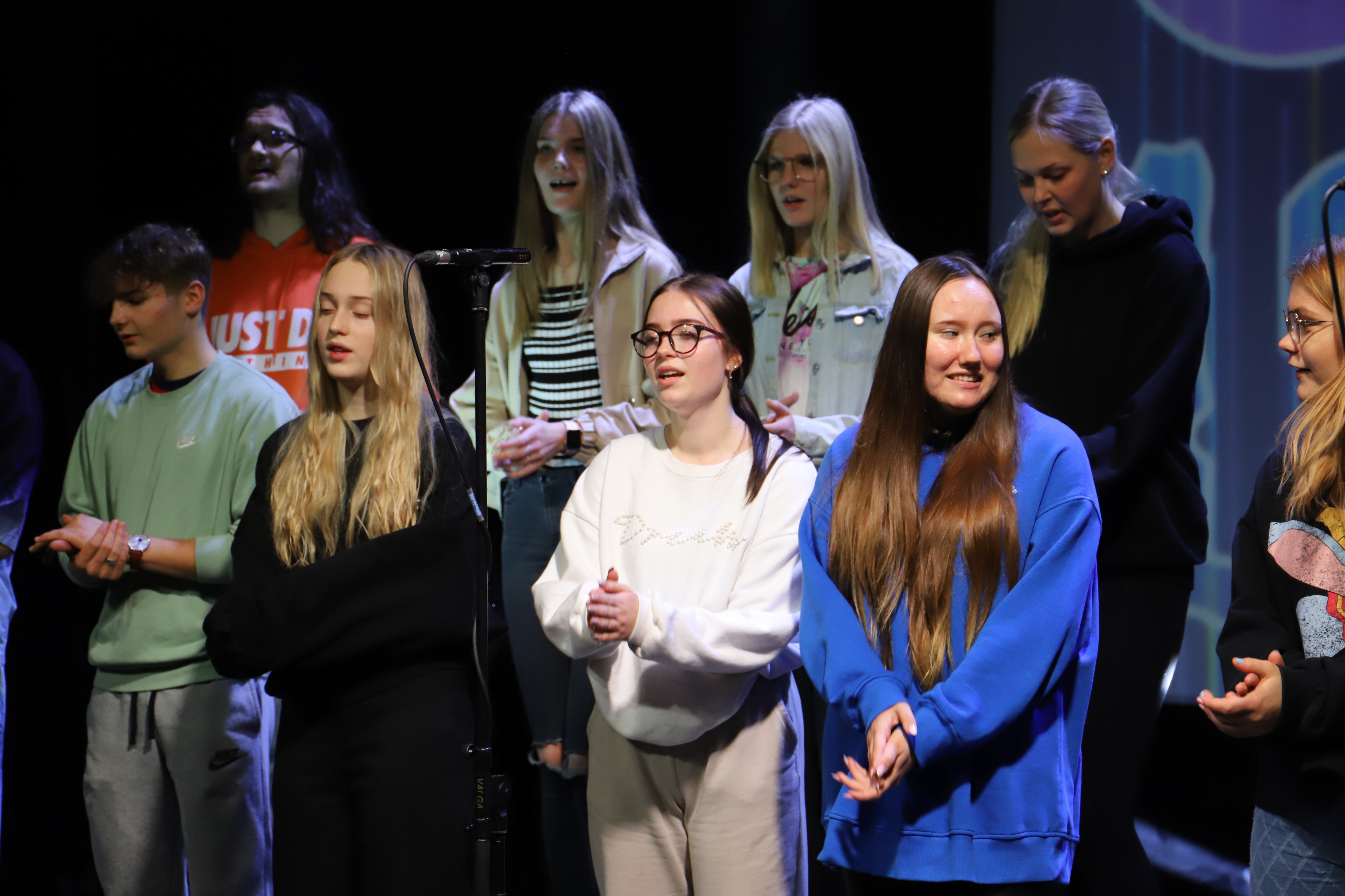 Lauluragin 2021 1. päev - proovid