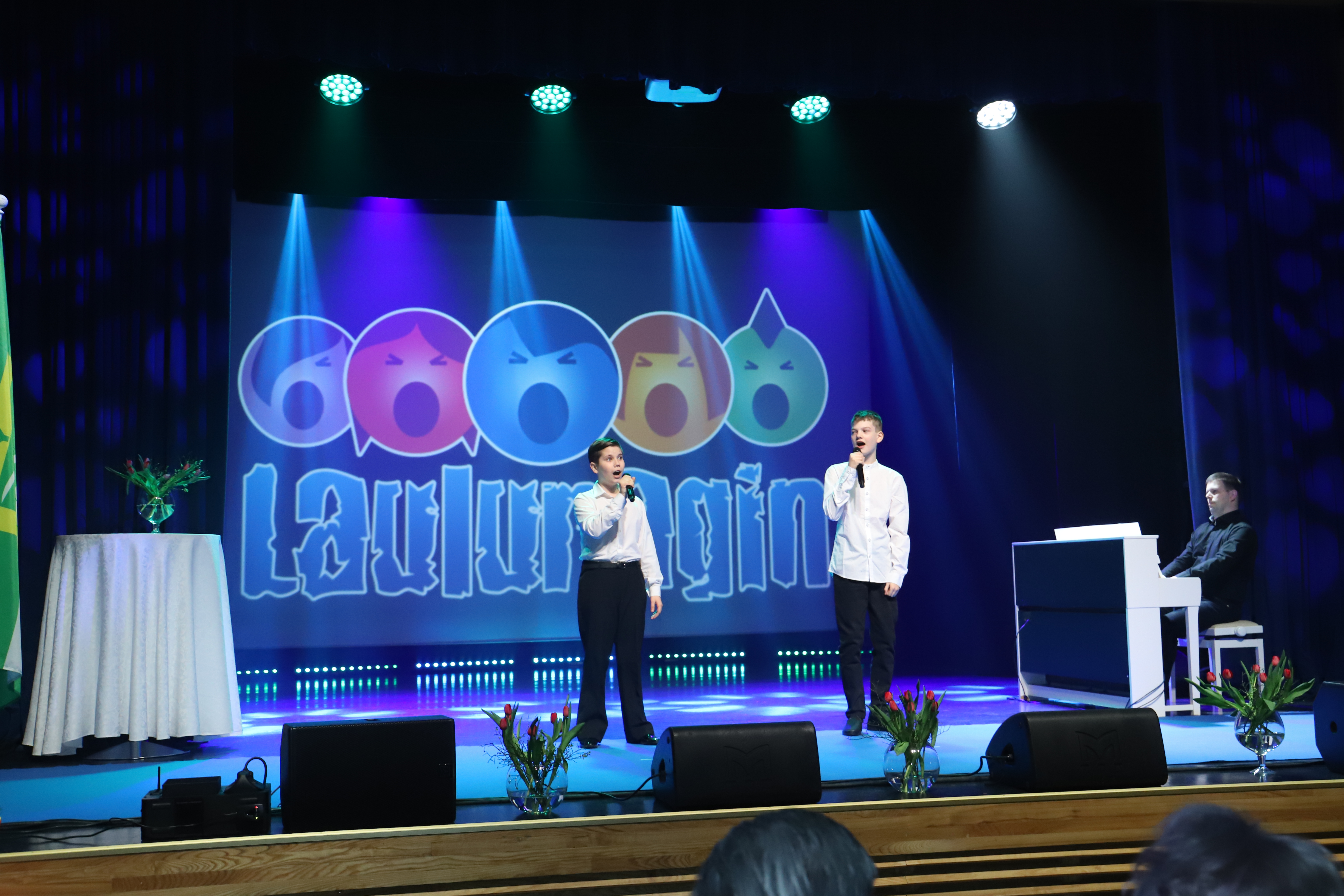 Lauluragin 2025 1. päev