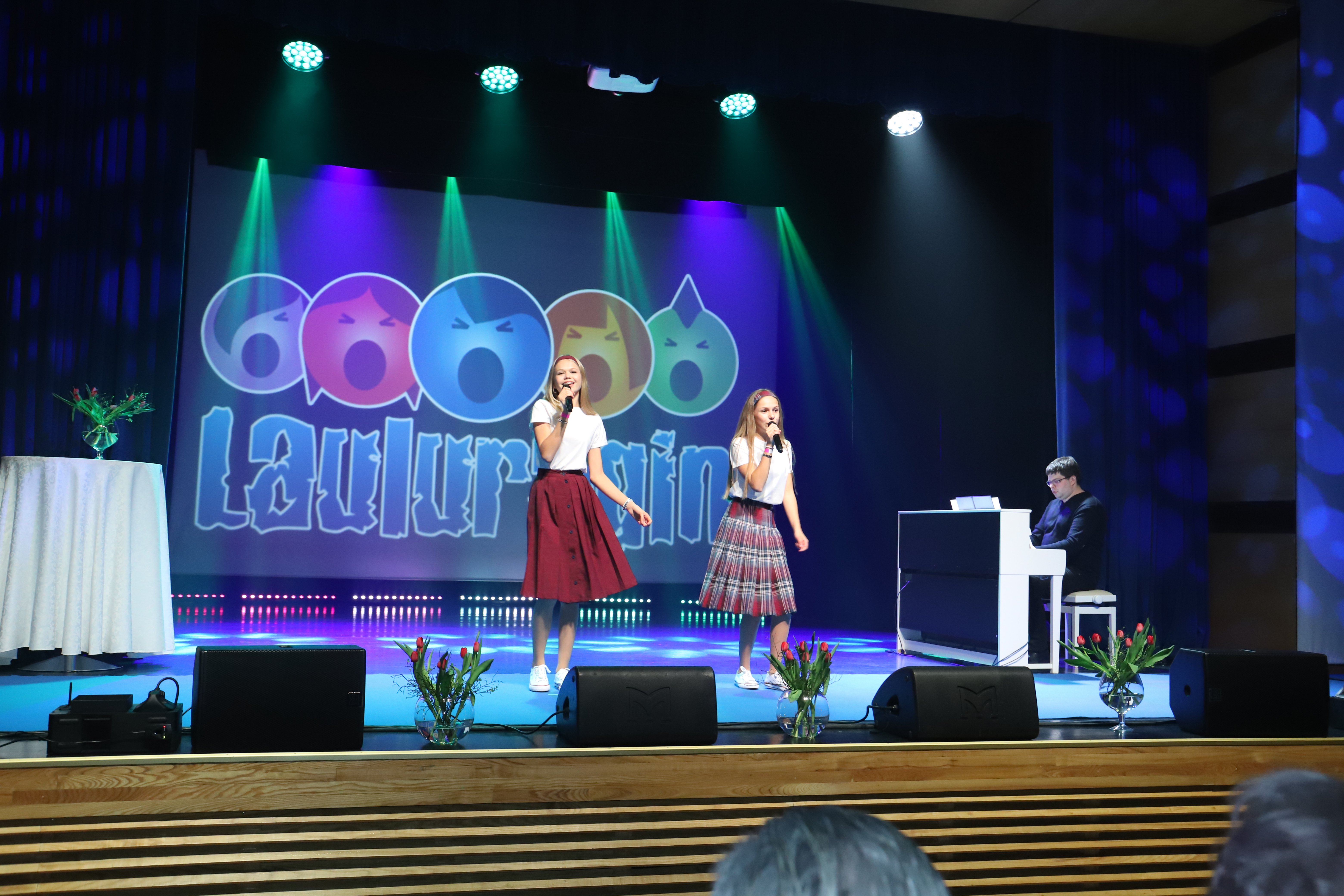 Lauluragin 2025 1. päev