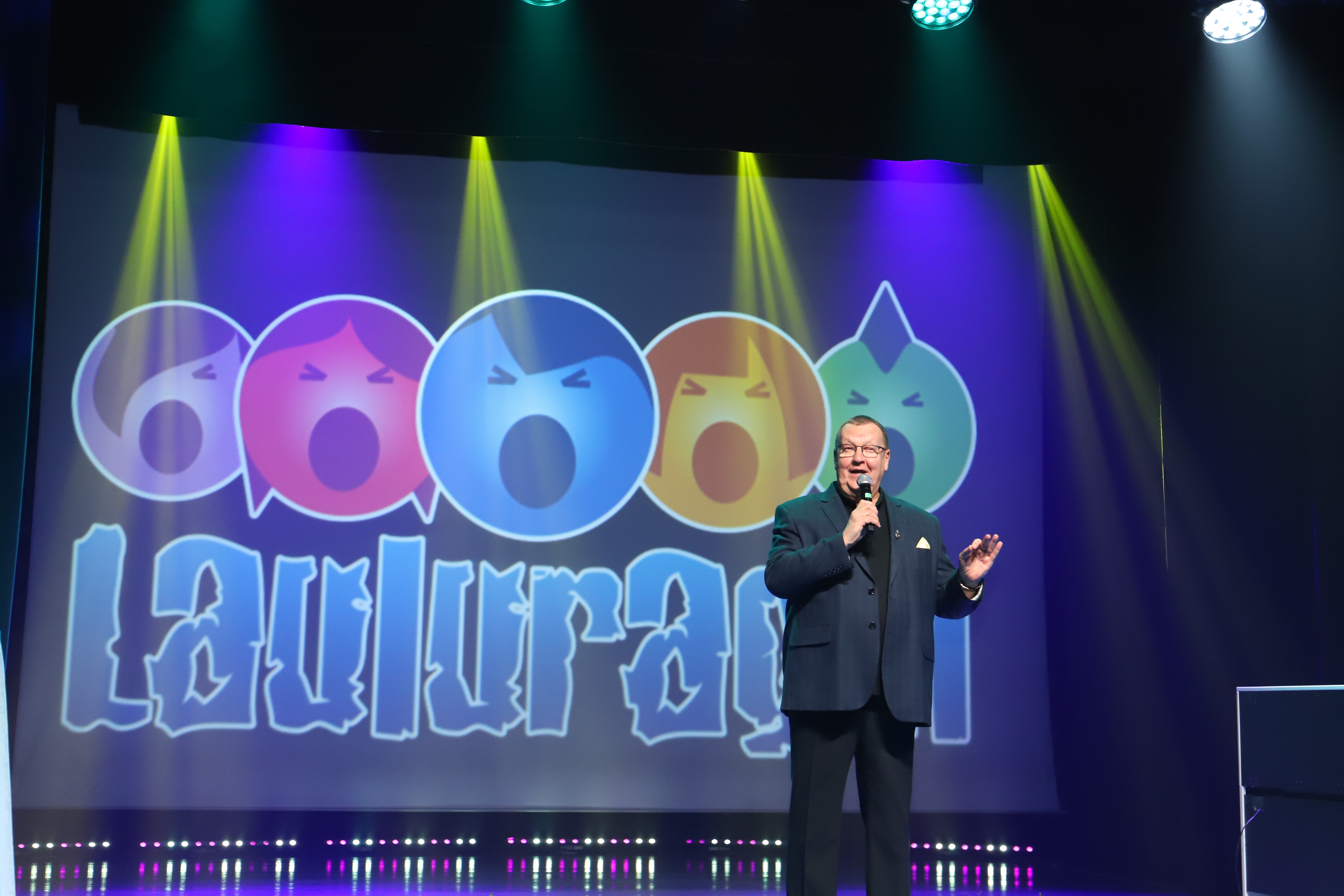 Lauluragin 2025 1. päev