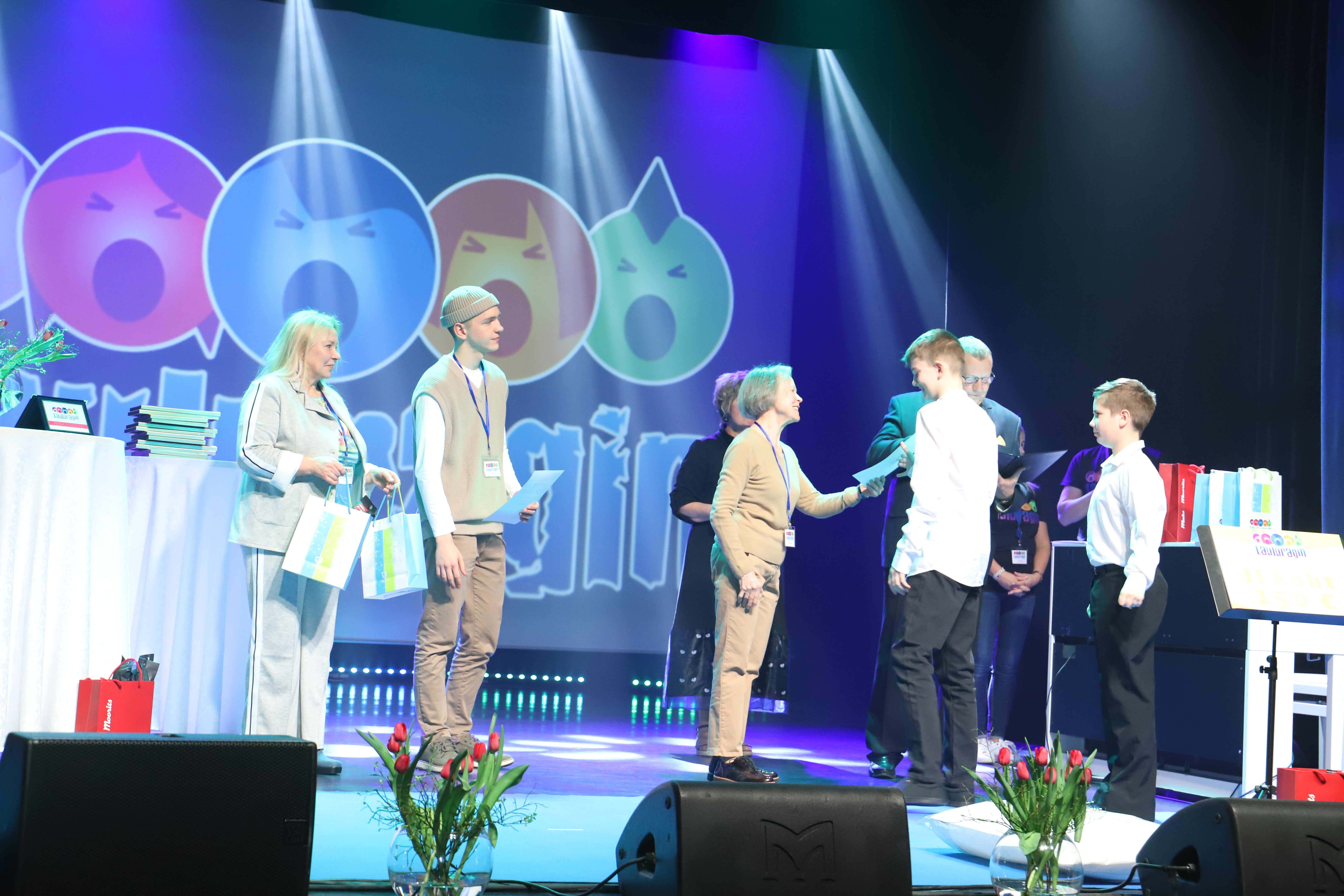 Lauluragin 2025 1. päev