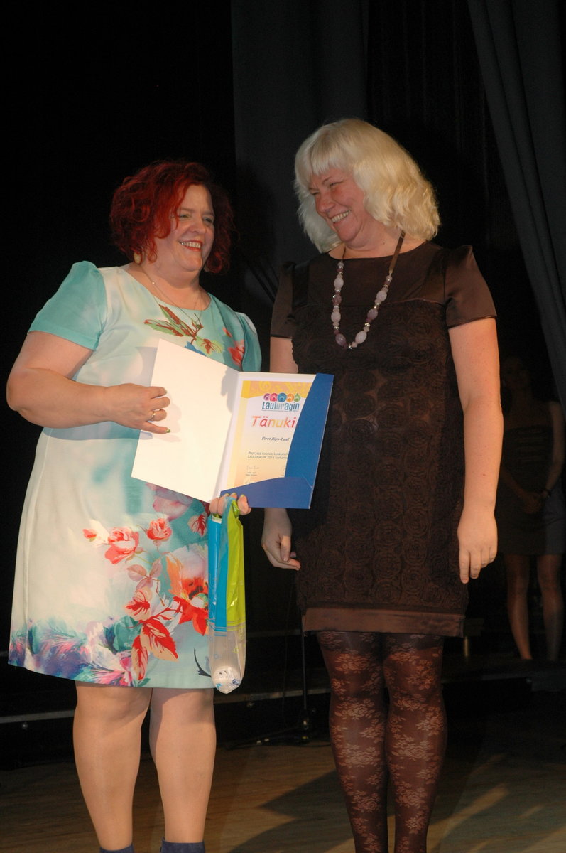 Lauluragin 2014 konkurss