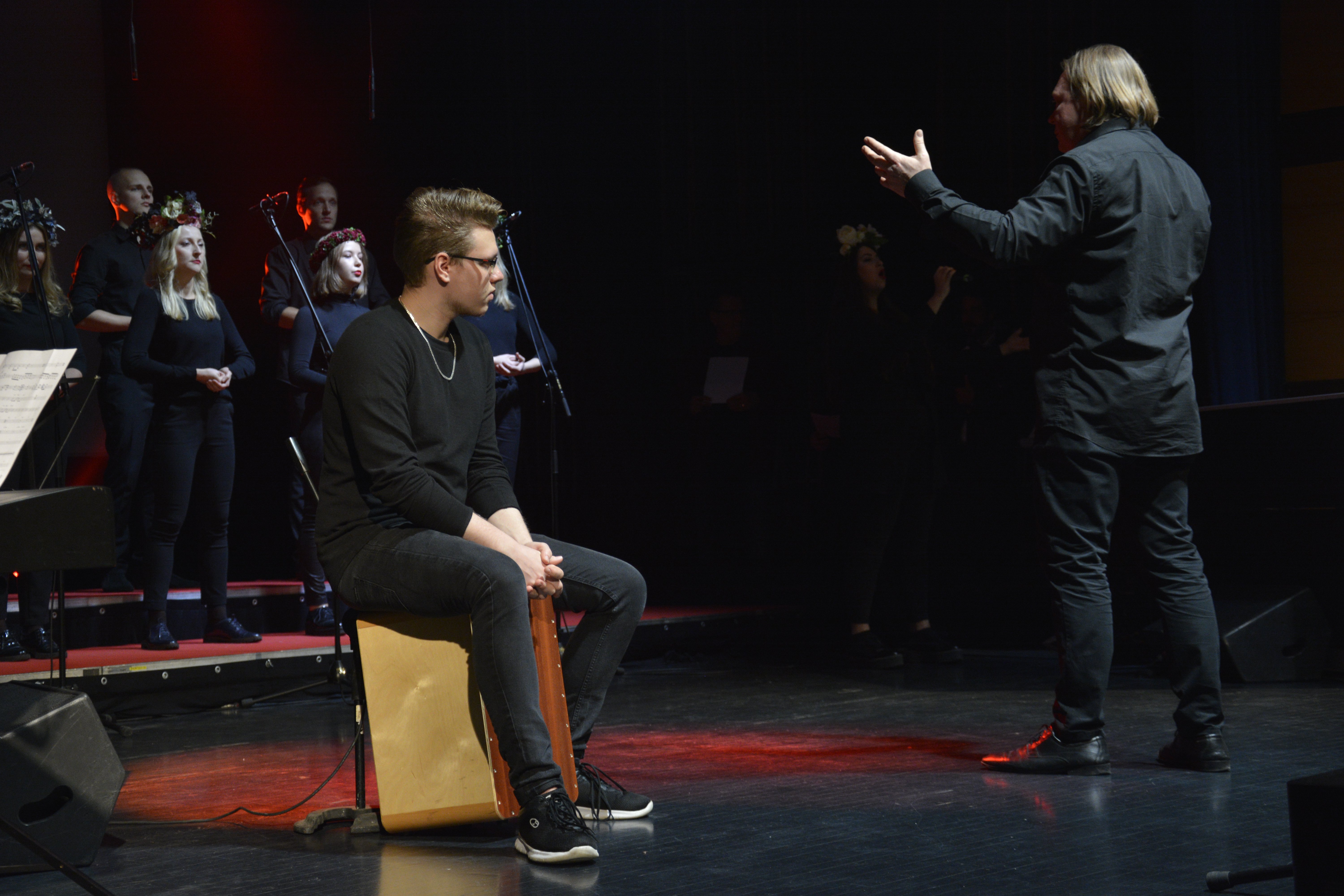 Lauluragin 2. päev