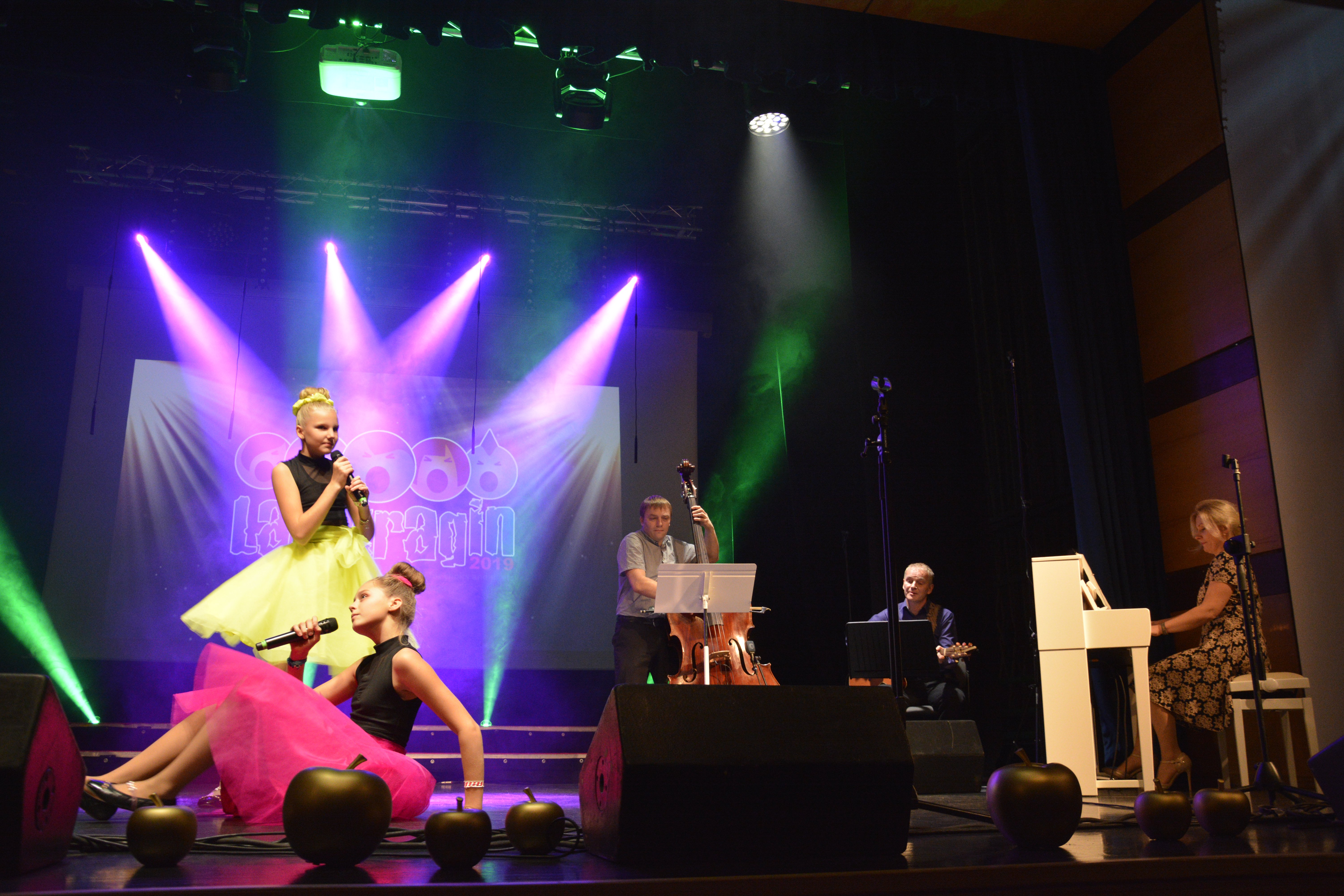 Lauluragin 2. päev
