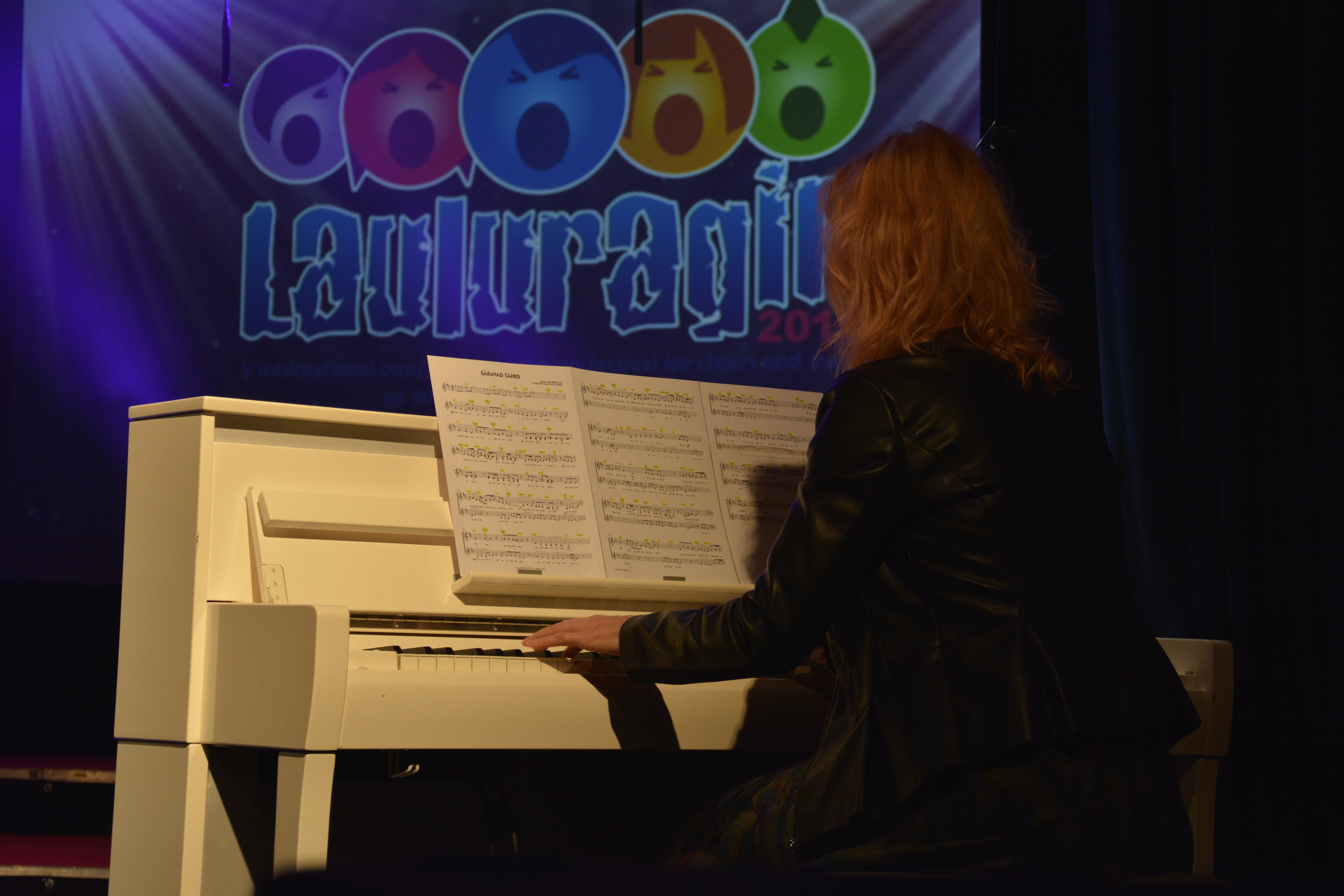 Lauluragin 2. päev