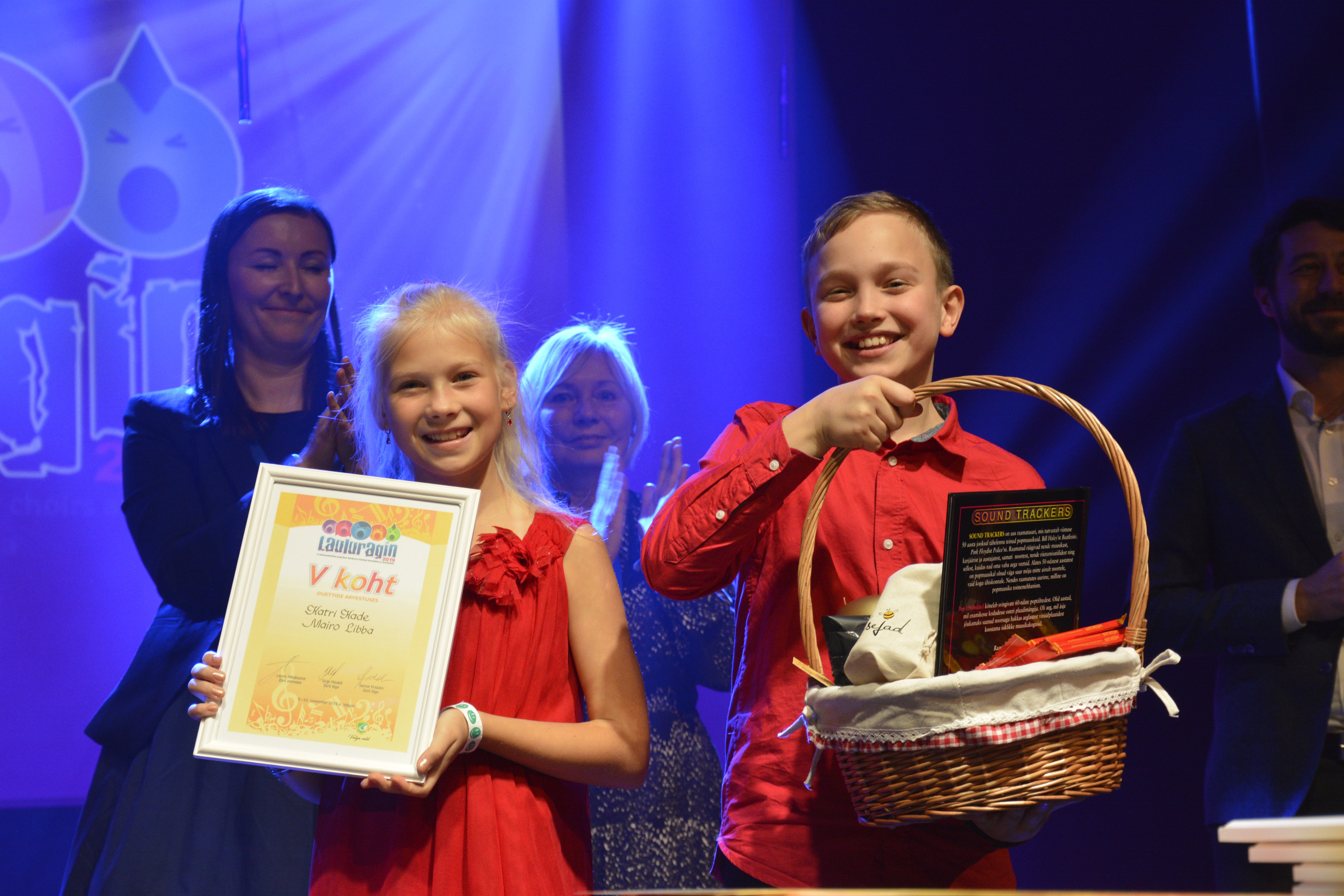Lauluragin 2. päev