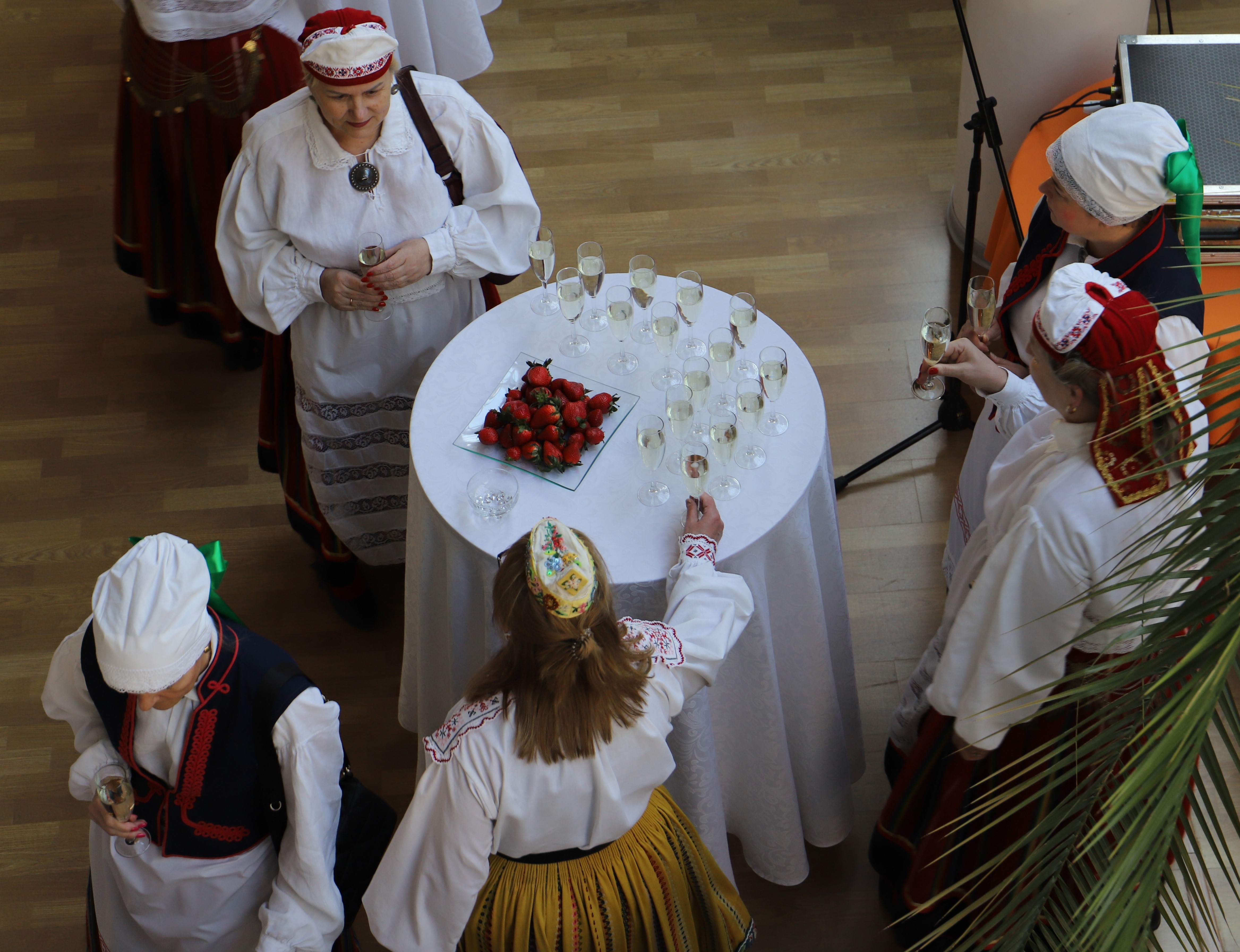 Loomerõõm näituse avamine