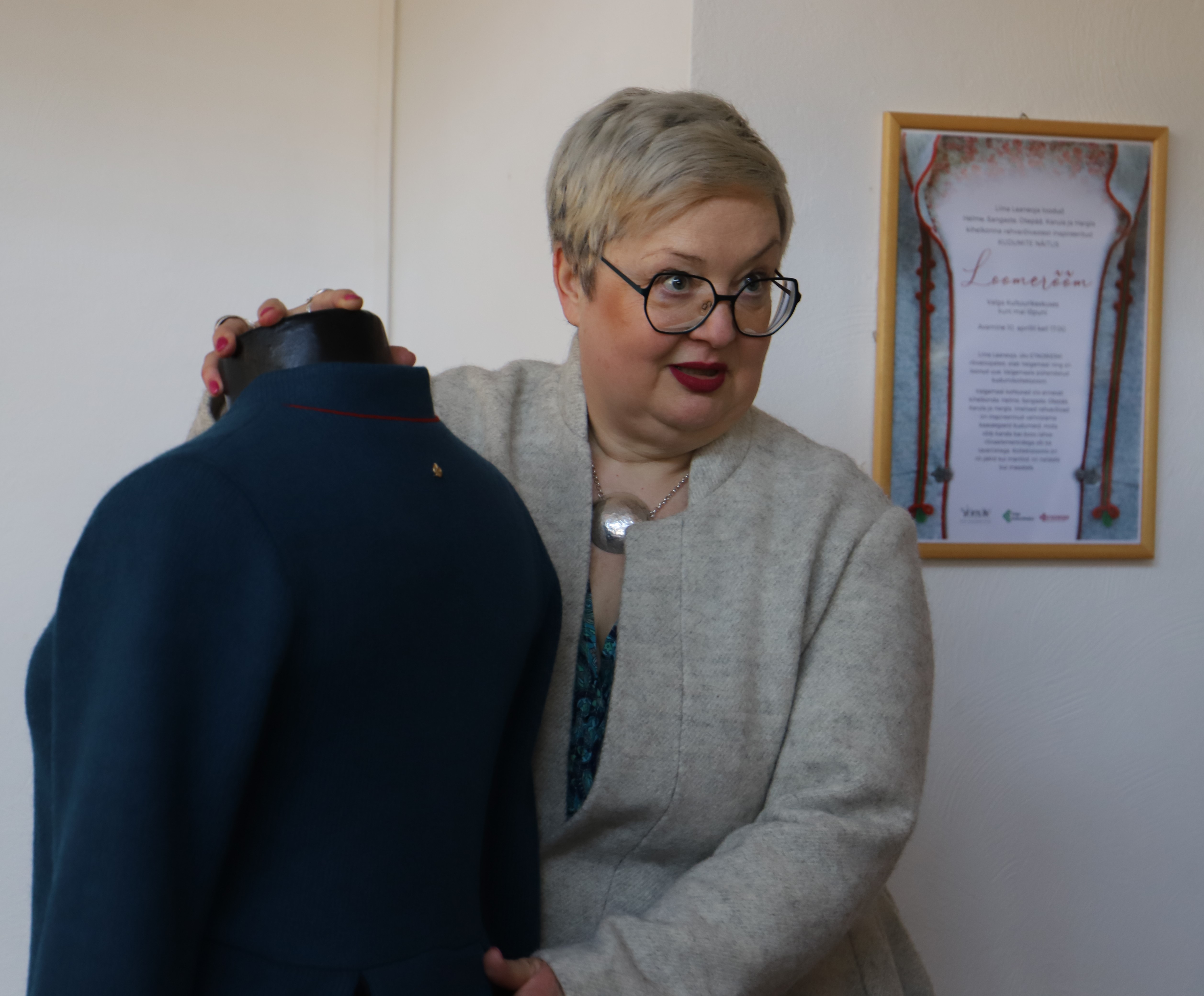 Loomerõõm näituse avamine
