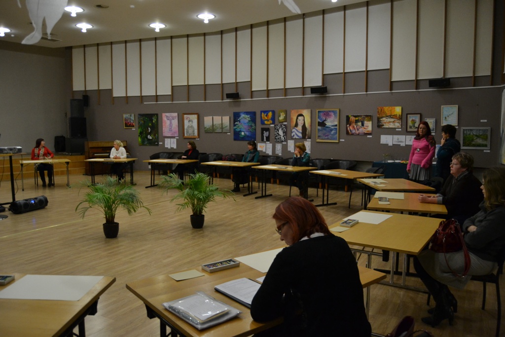 Loovarendus kursus “Tule ja leia end”