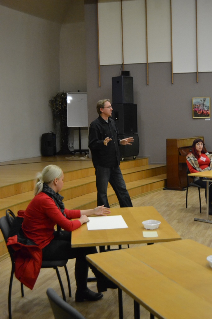 Loovarendus kursus “Tule ja leia end”