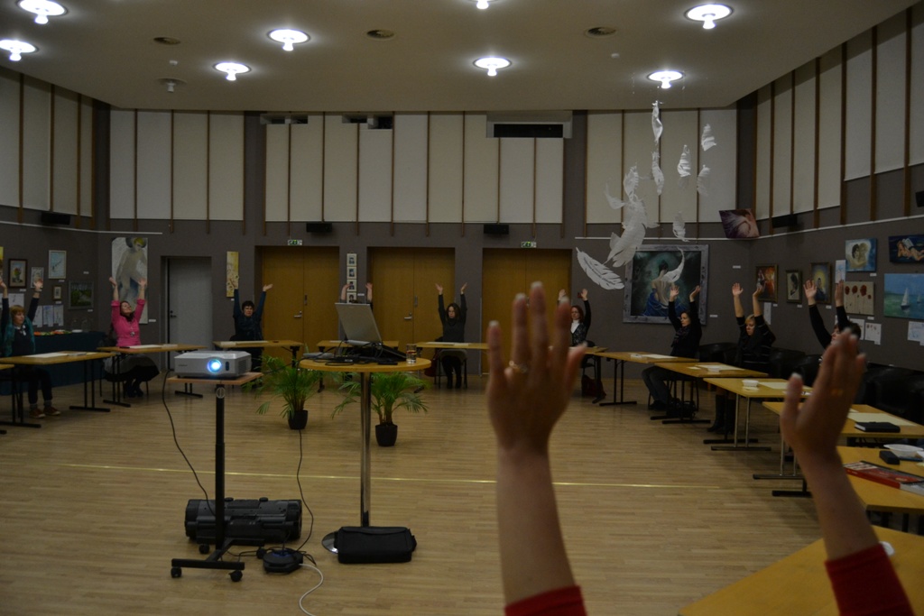 Loovarendus kursus “Tule ja leia end”