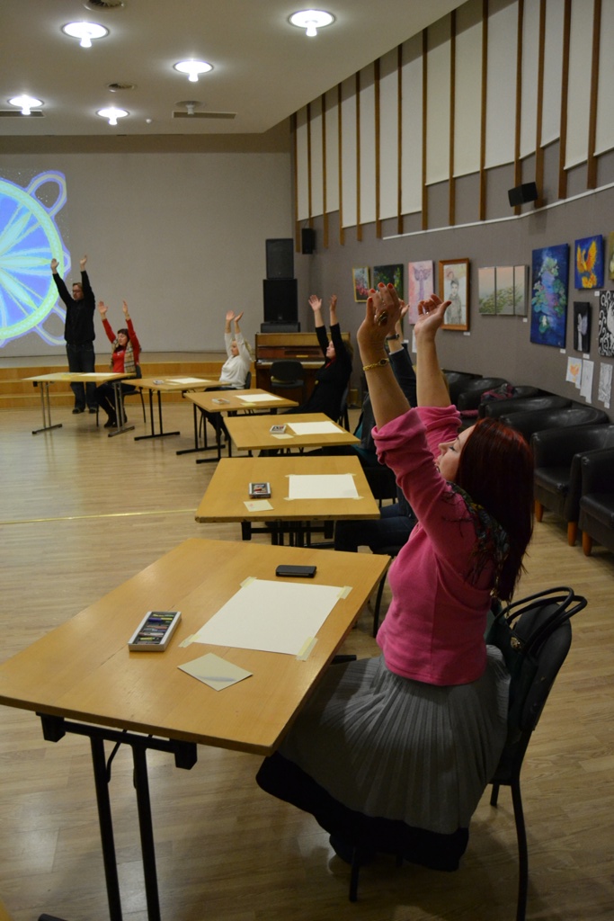 Loovarendus kursus “Tule ja leia end”